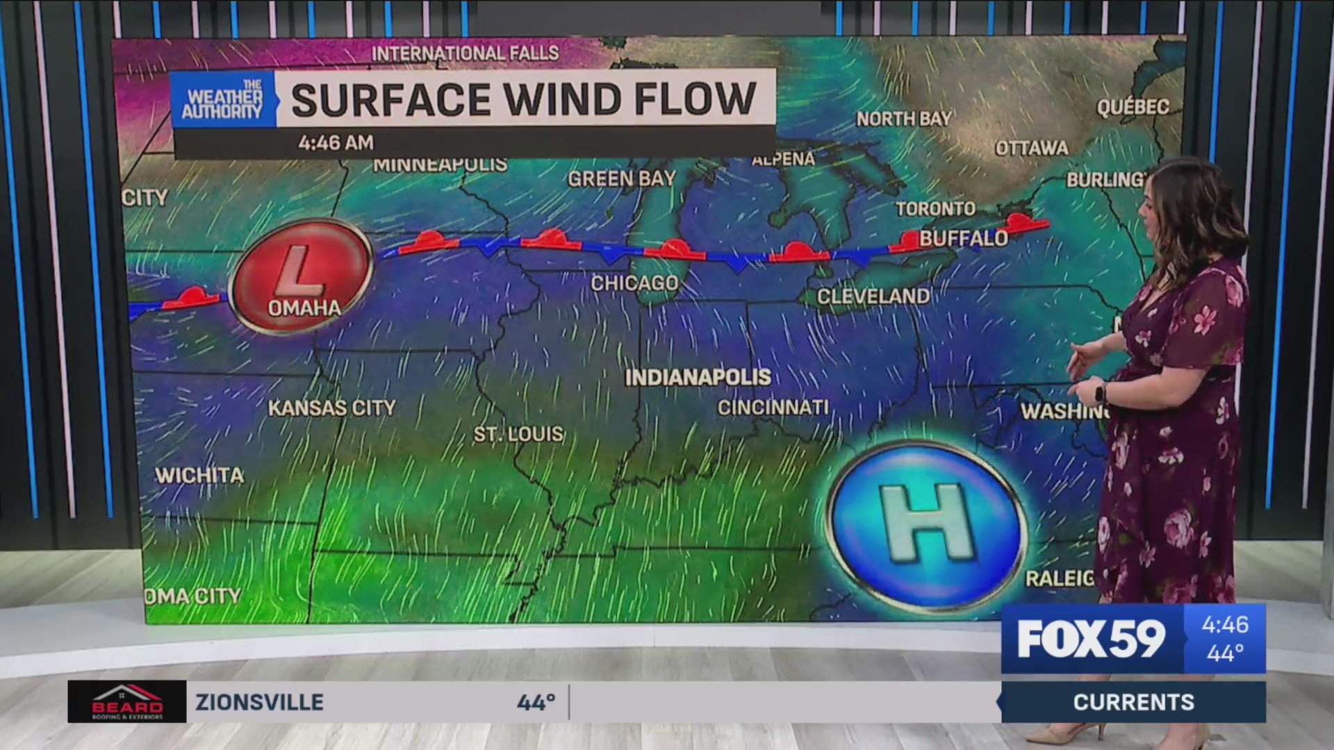 Unseasonably warm start to week; cooler shift for Tuesday – Fox 59