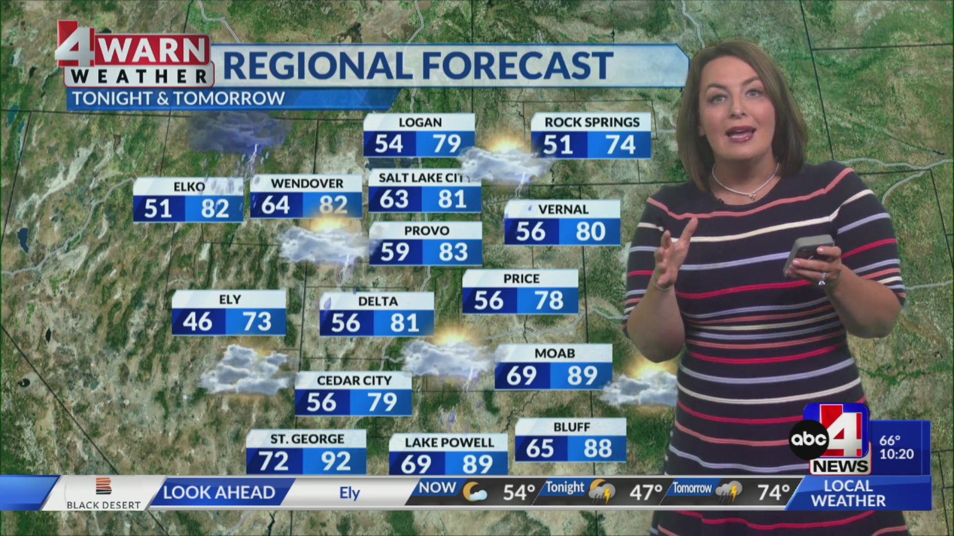 Scattered storms linger into Thursday with below average temperatures ...