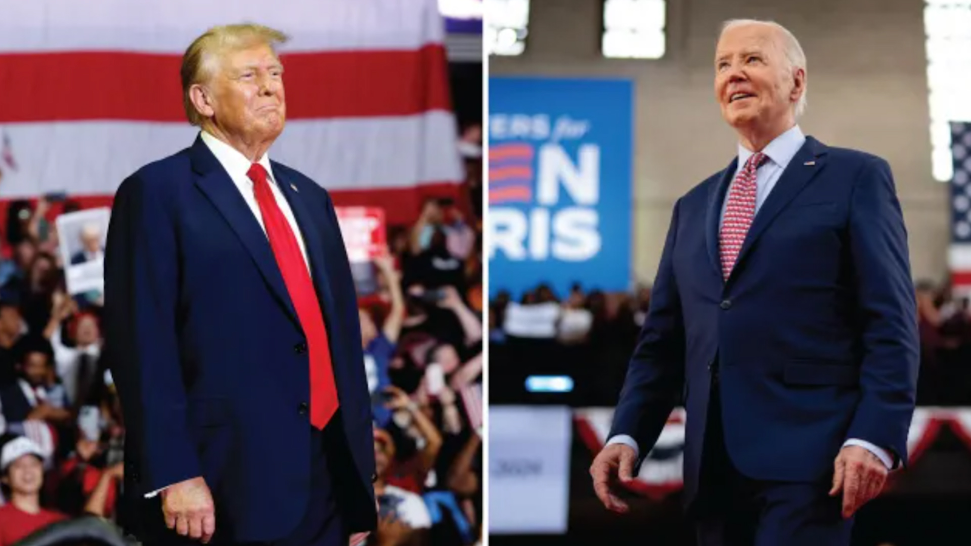 Trump leading Biden in all 7 major swing states: Polling – The Hill