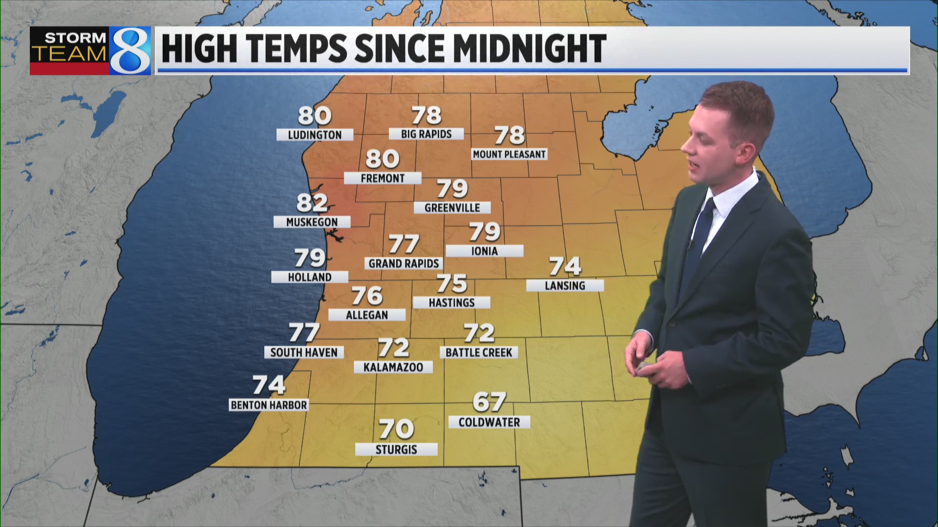 Storm Team 8 Forecast, 11 p.m., 092824