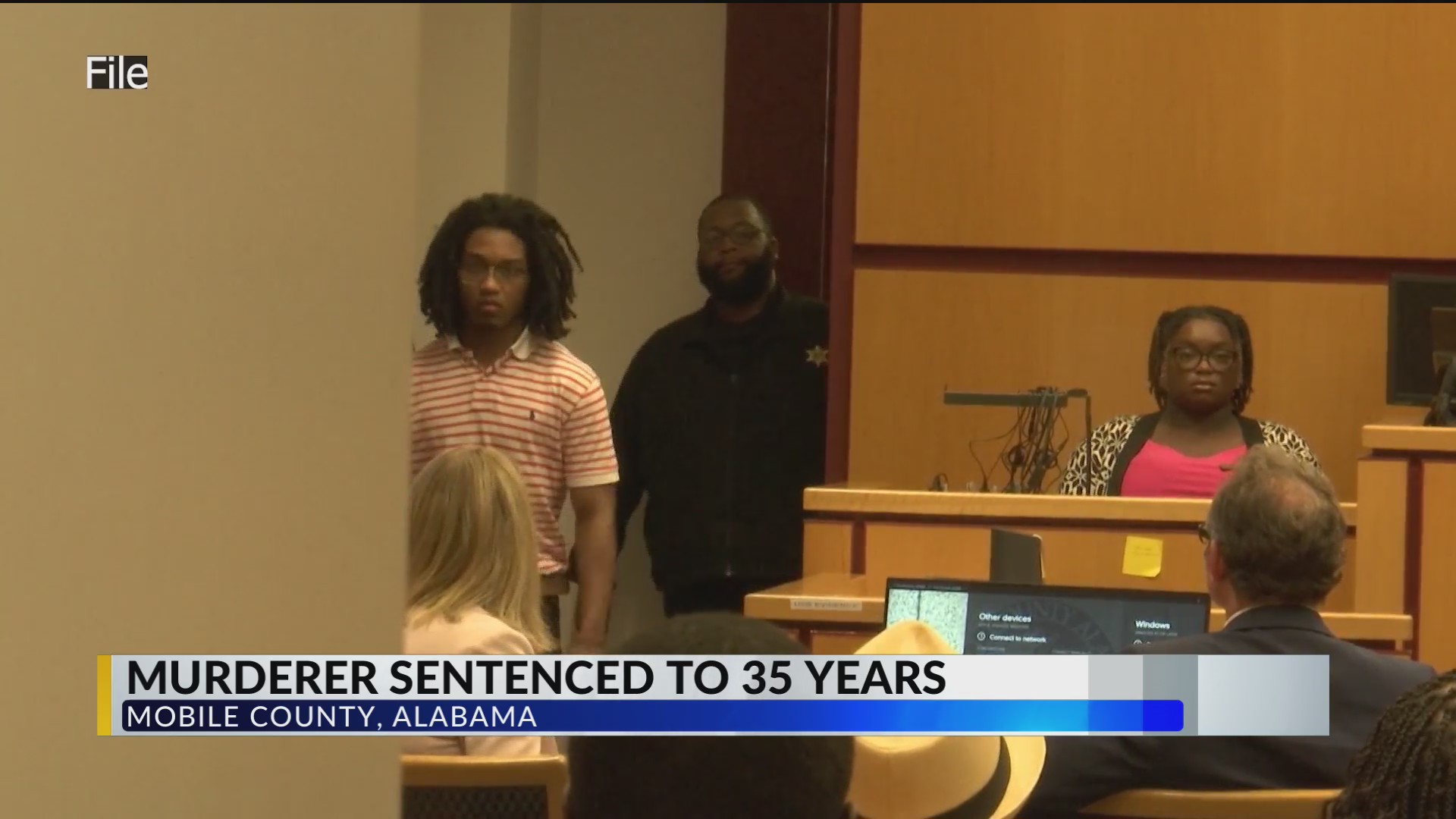 Mobile teen sentenced to 35 years for 2021 murder of 16-year-old – WKRG ...