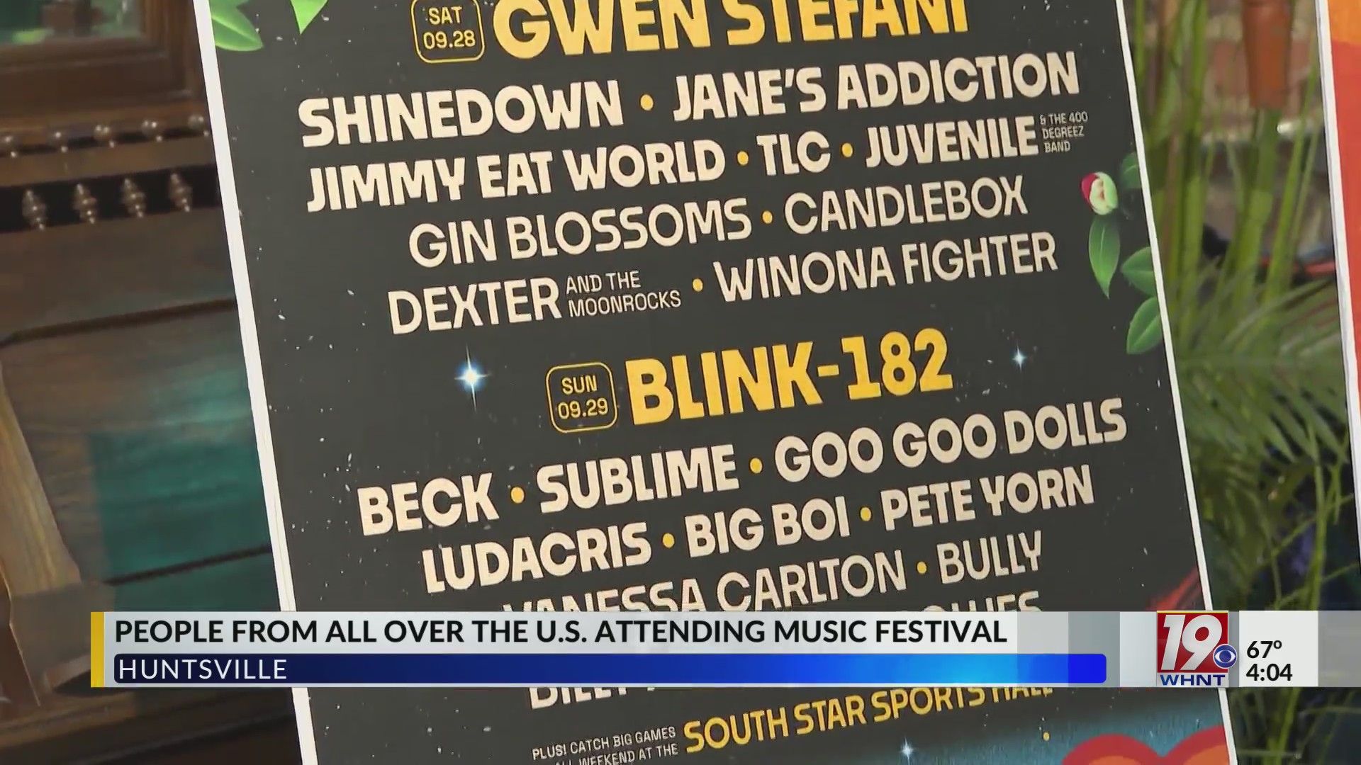 People from All Over U.S. Attending Music Festival Sept. 27, 2024