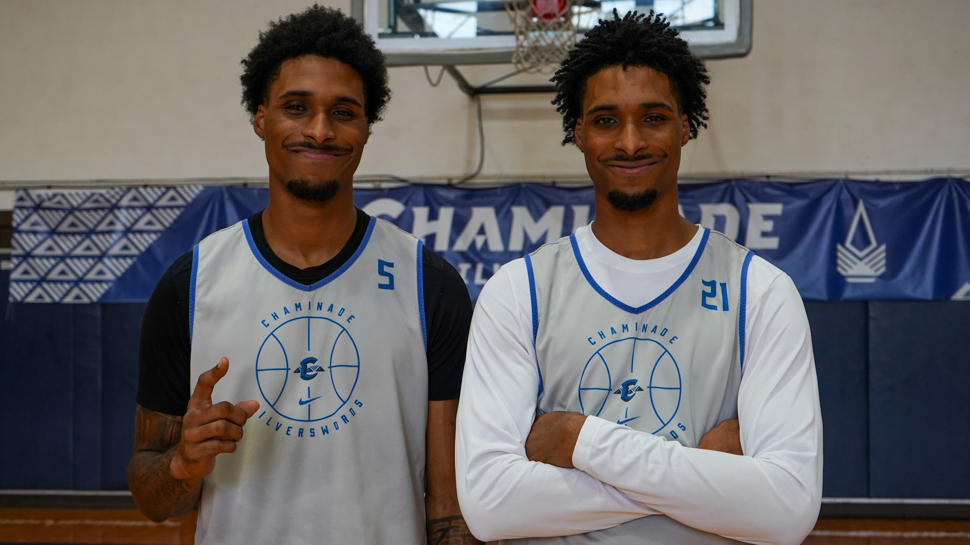 Twins Kris & Kent King’s path to playing for the Chaminade Silverswords ...