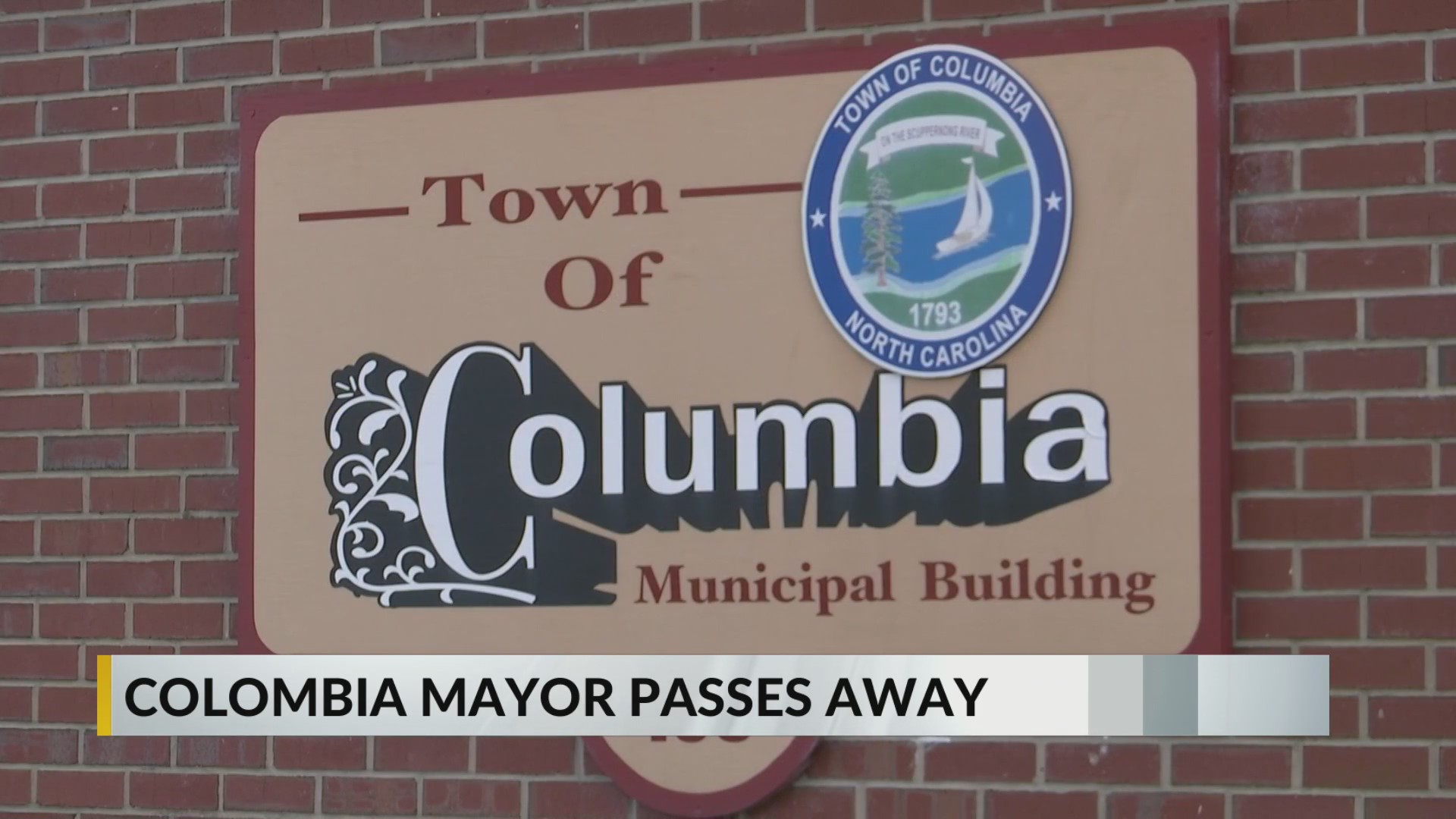 Leaders, members of community mourning loss of Columbia mayor WNCT