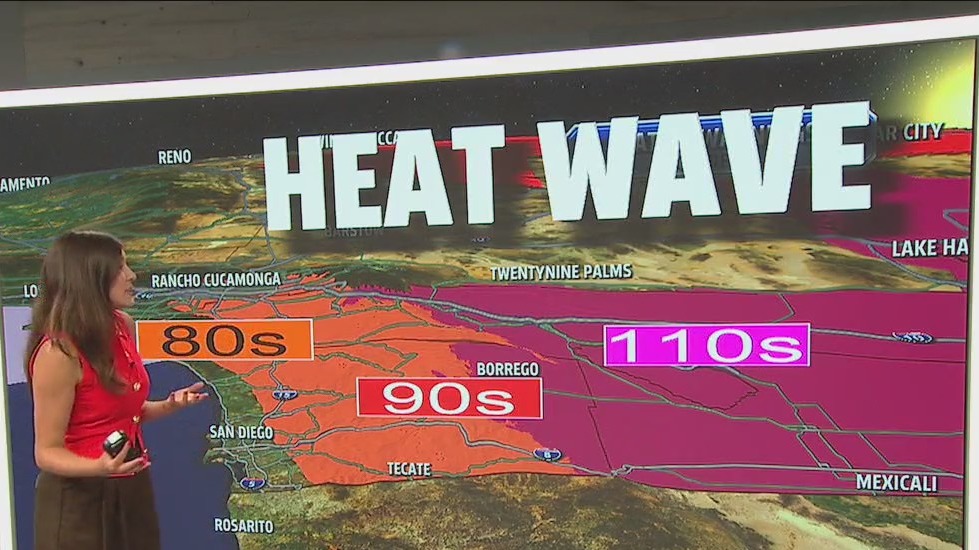 Parts of San Diego County gearing up for heat wave – FOX 5 San Diego ...