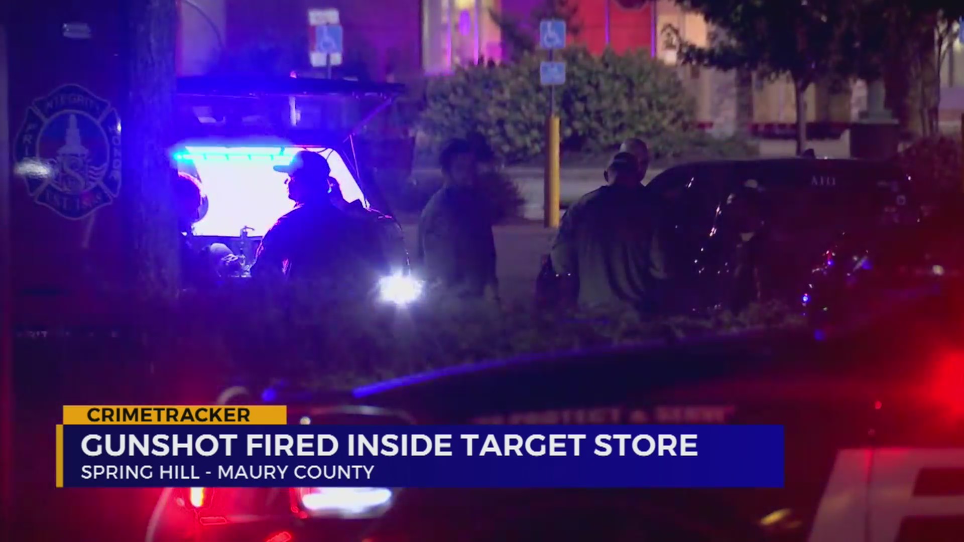 Shot fired inside Spring Hill Target – WKRN News 2