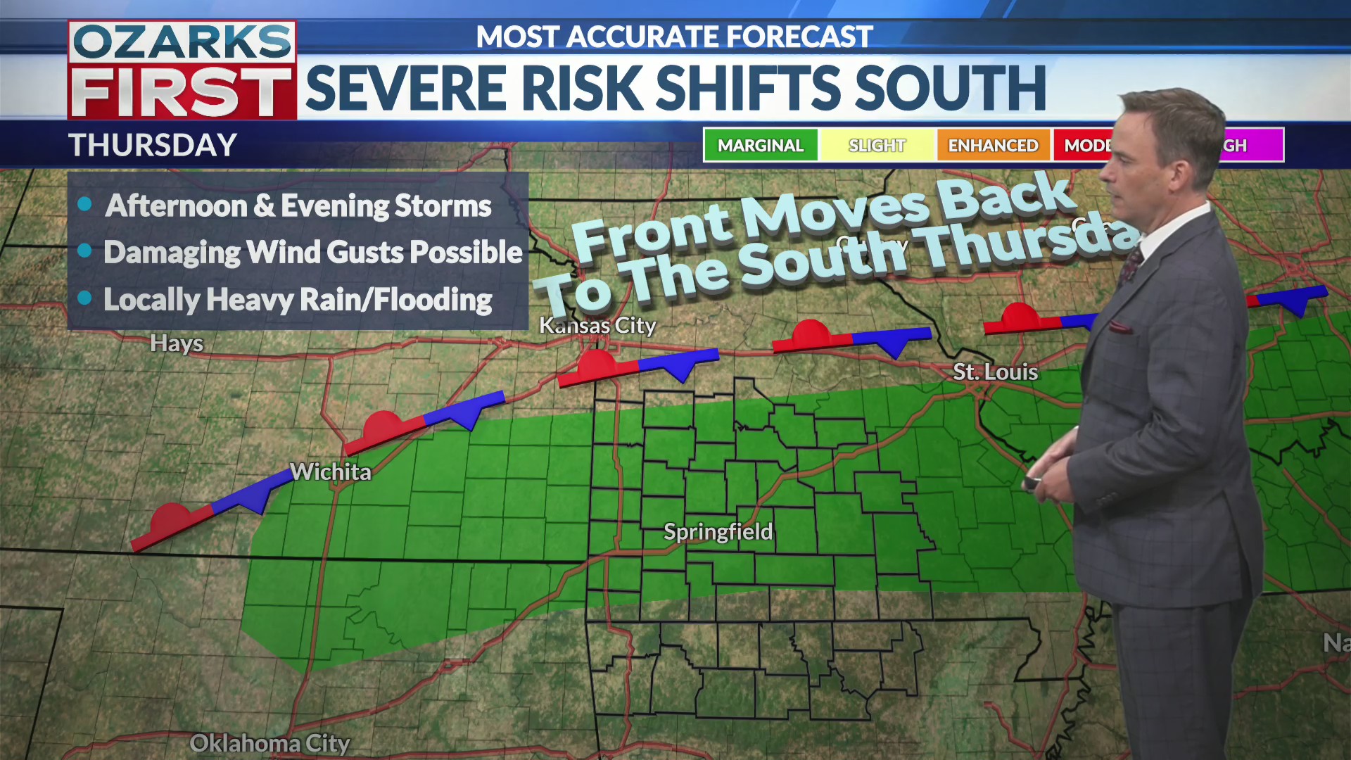 Storm chances dive after Thursday as heat and haze takes over – KOLR ...