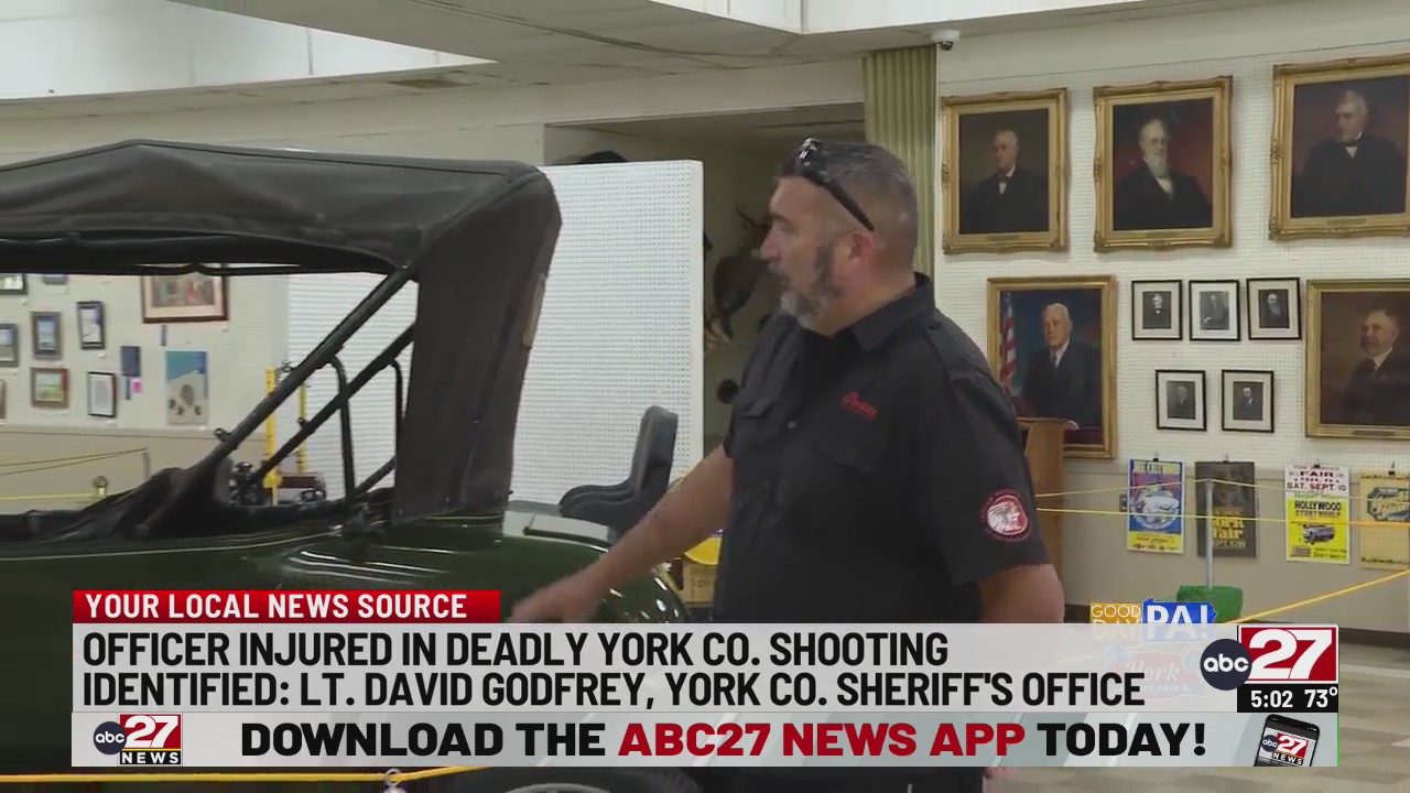 Officer injured in deadly York Co. shooting identified – ABC27