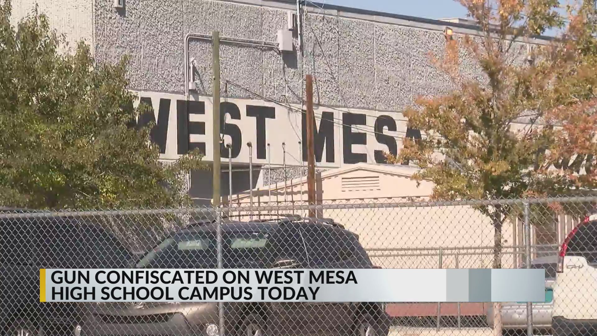West Mesa High School student facing charges for bringing gun to campus ...