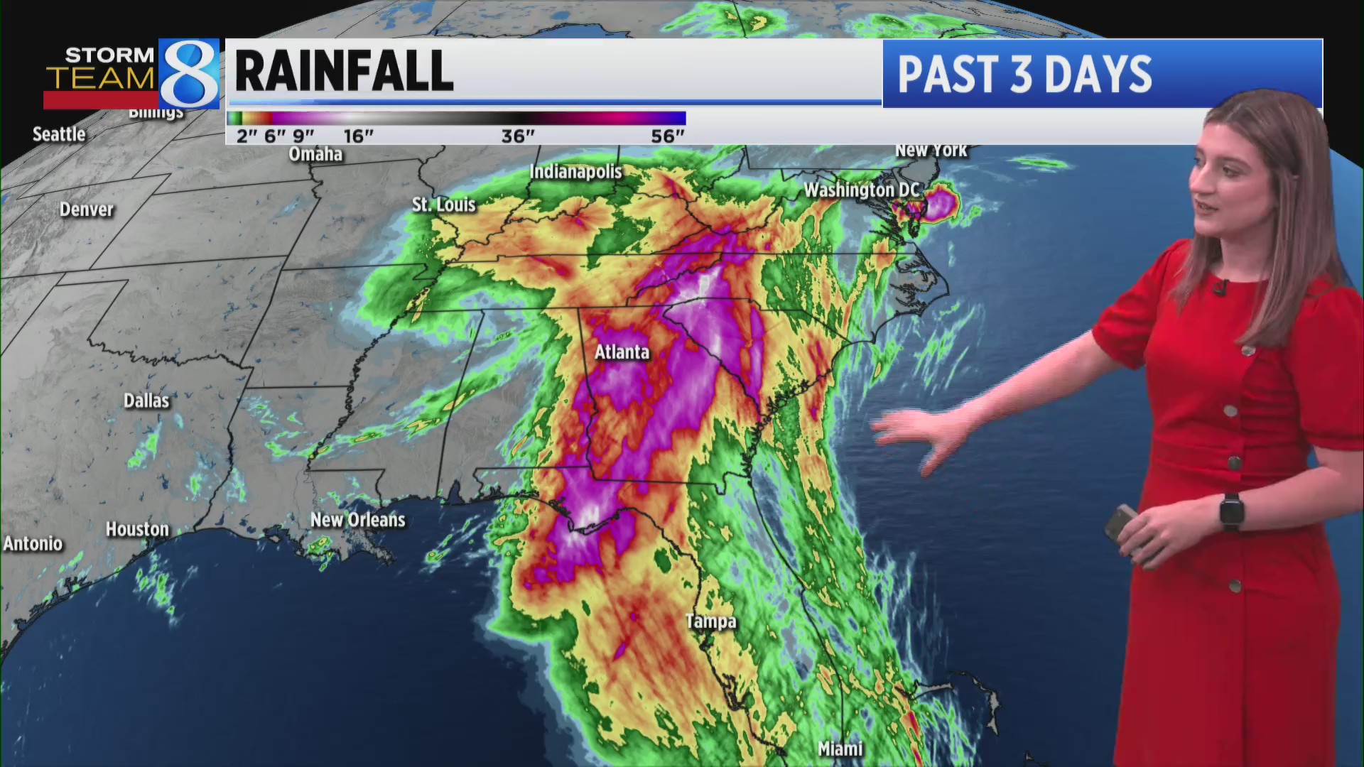 Storm Team 8 Forecast, 5 a.m., 092824