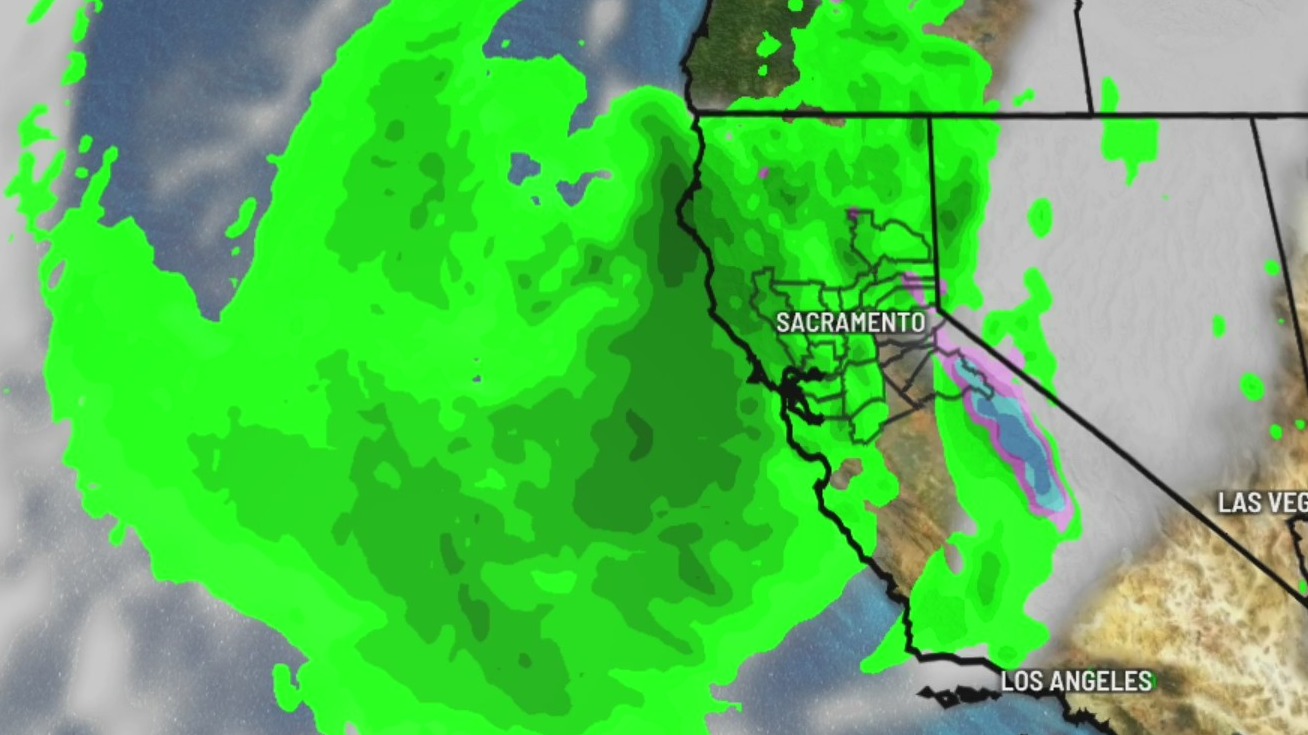 Temperatures expected to top out in the 60s most of next week – FOX40 News