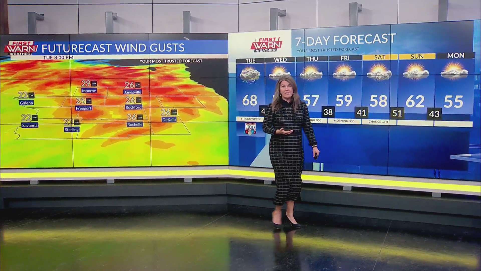 Monday late evening First Warn Forecast – MyStateline | WTVO News ...