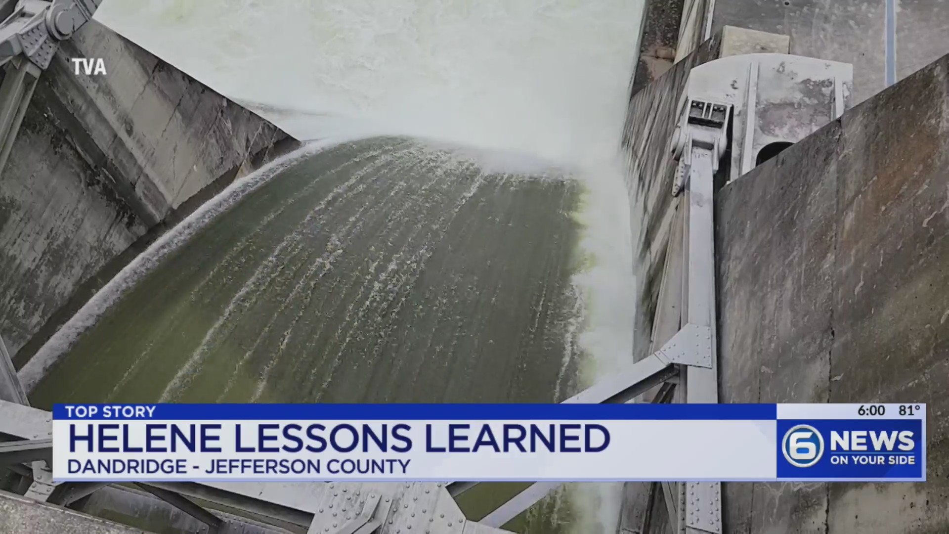 Douglas Dam prep played key role amid Hurricane Helene – WATE 6 On Your ...