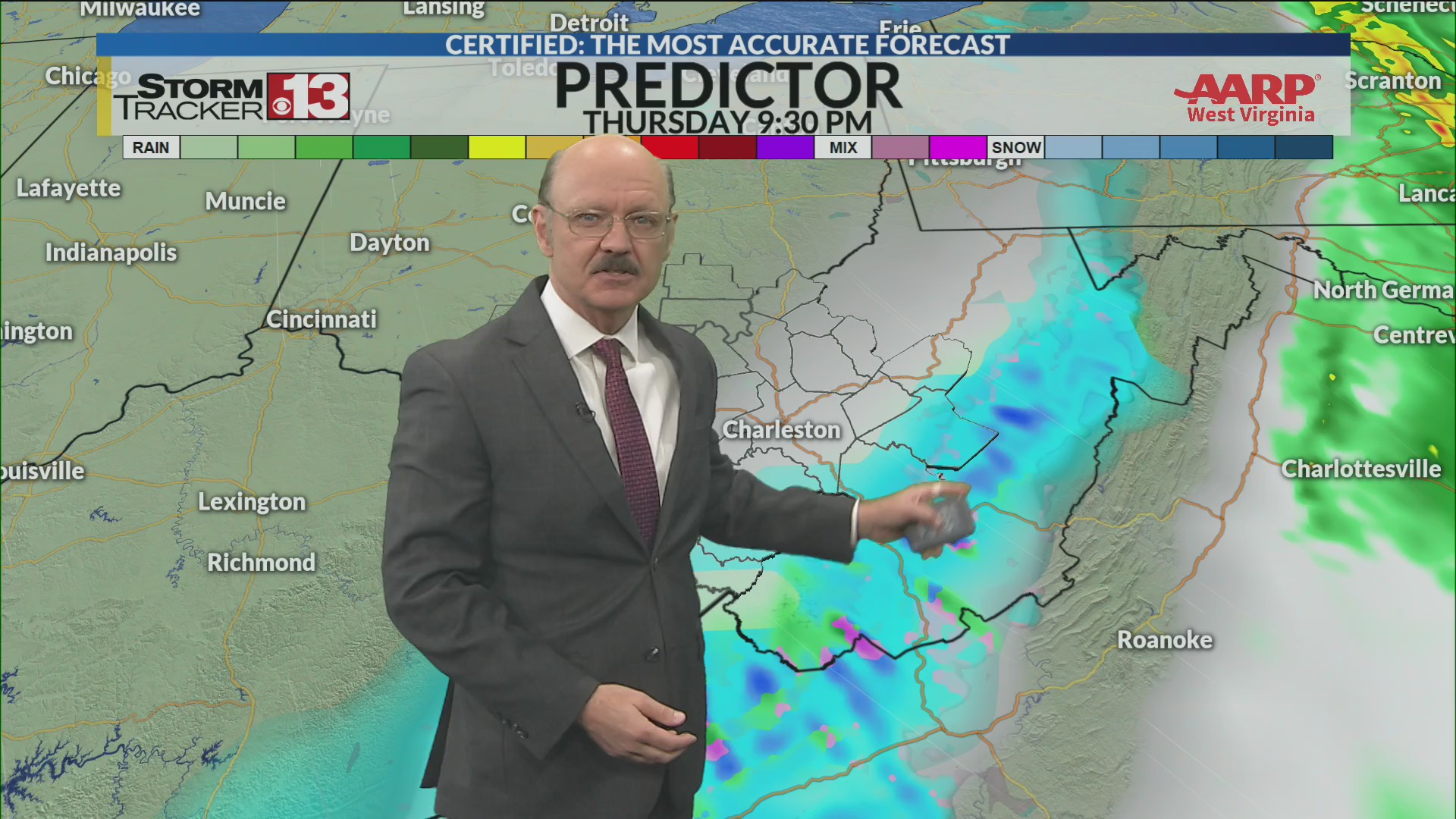Hot to cold and sun to snow – WOWK 13 News