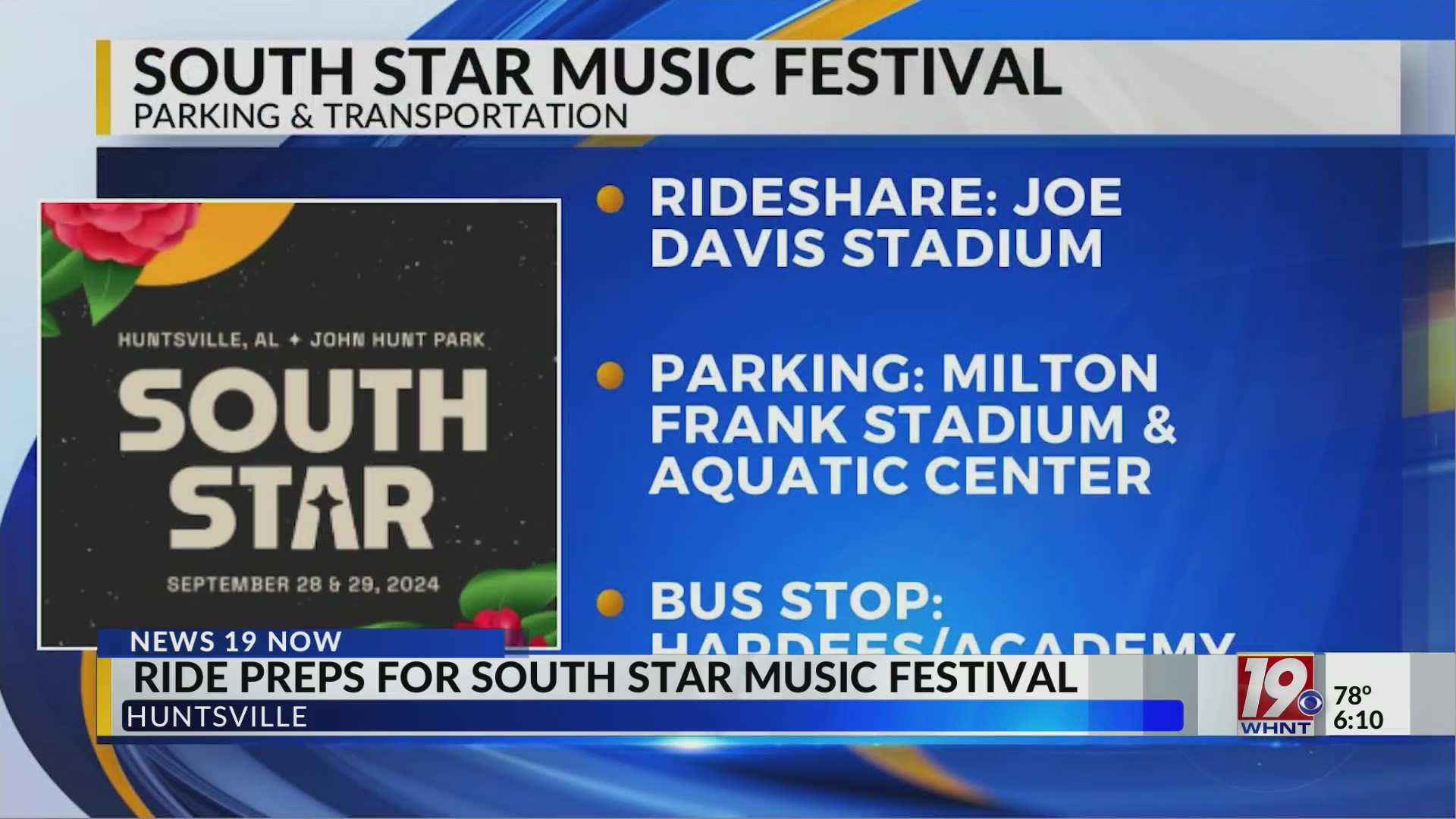 Preparing for Parking and Transportation at South Star Music Festival