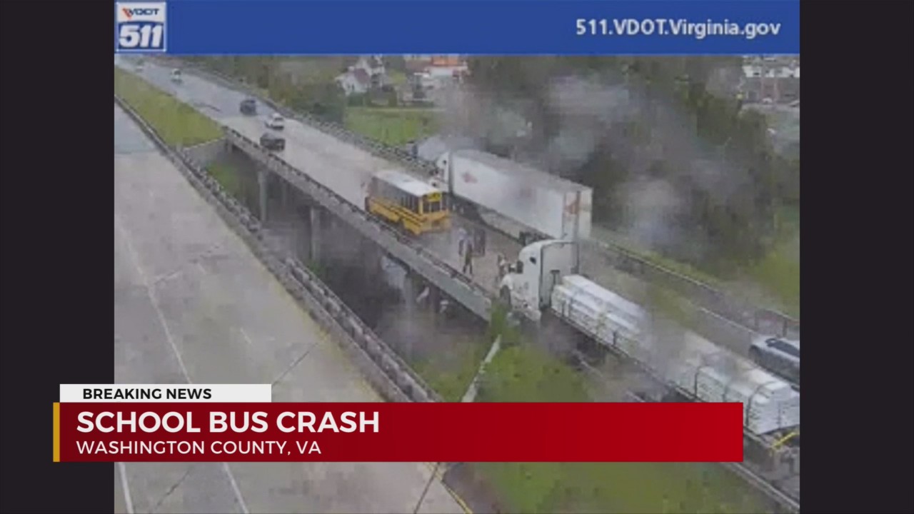 Bus involved in tractor-trailer crash on I-81 near Abingdon – WJHL ...