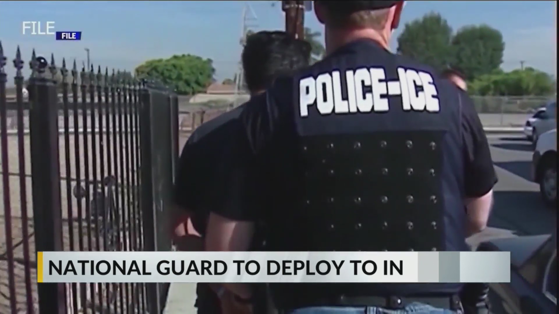 1,700 National Guard troops to be ‘force multiplier’ for ICE – Fox 59