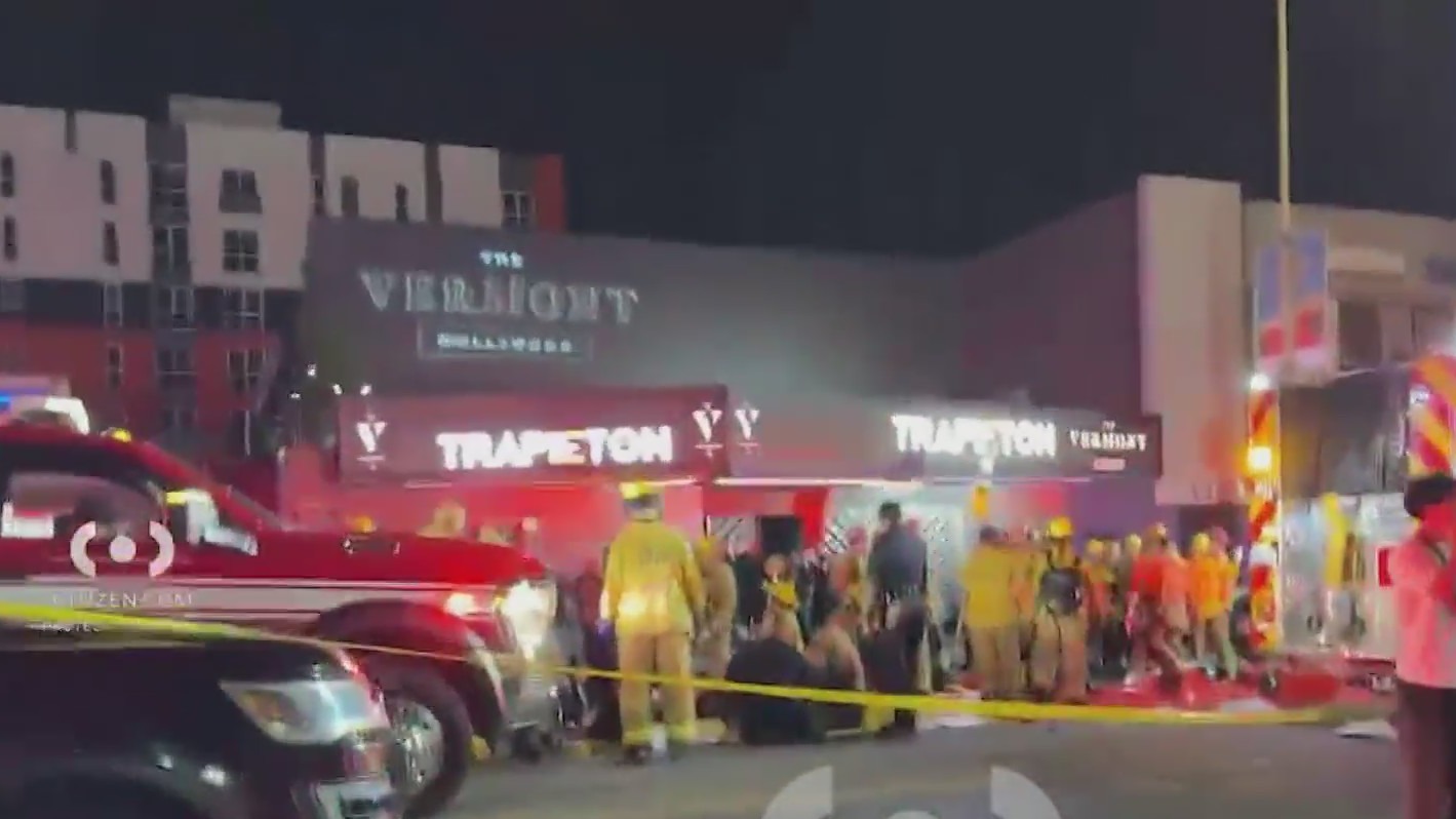 30 injured after vehicle crashes into crowd outside LA club ...