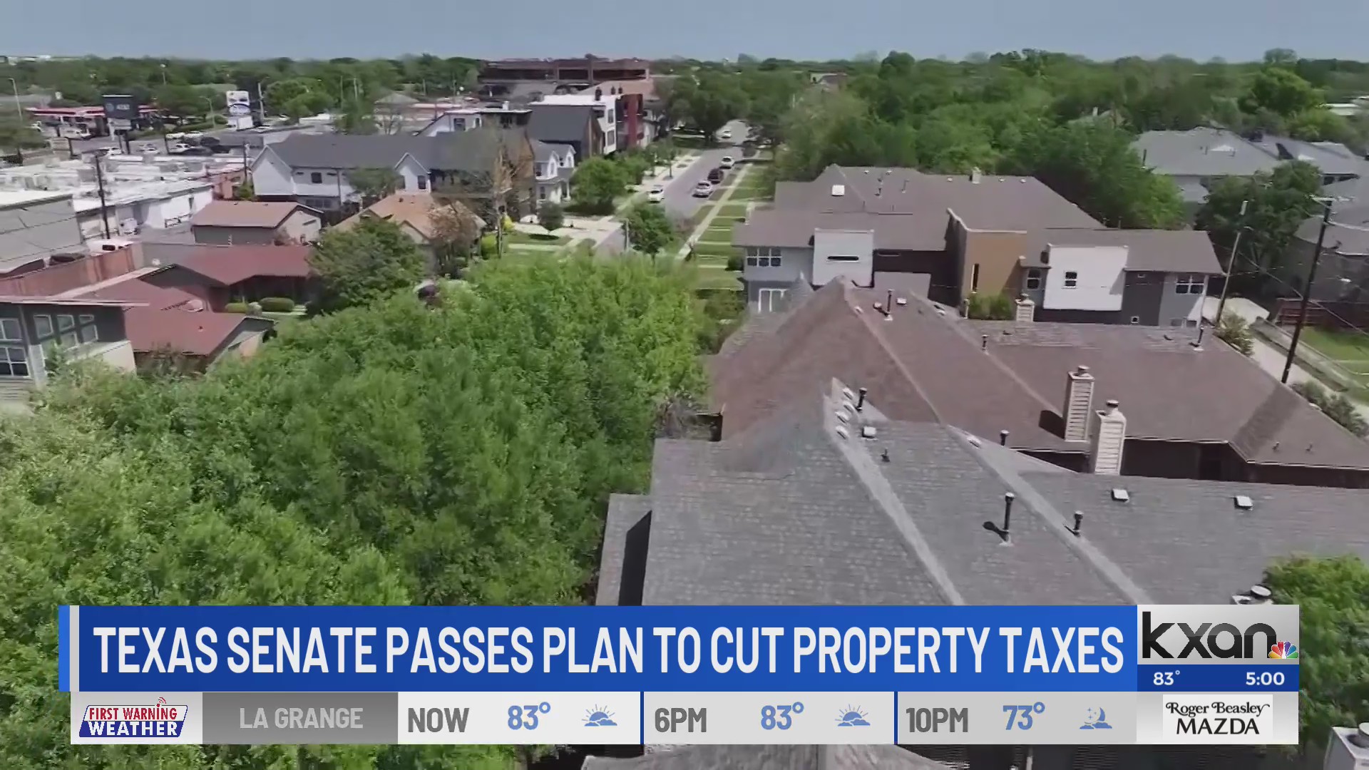 Property tax cut for seniors passes Texas Senate – KXAN Austin
