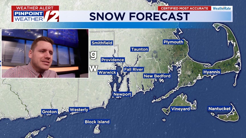 WPRI 12 Weather Now 12/24/24: Light Snow Showers This Morning; Dry ...