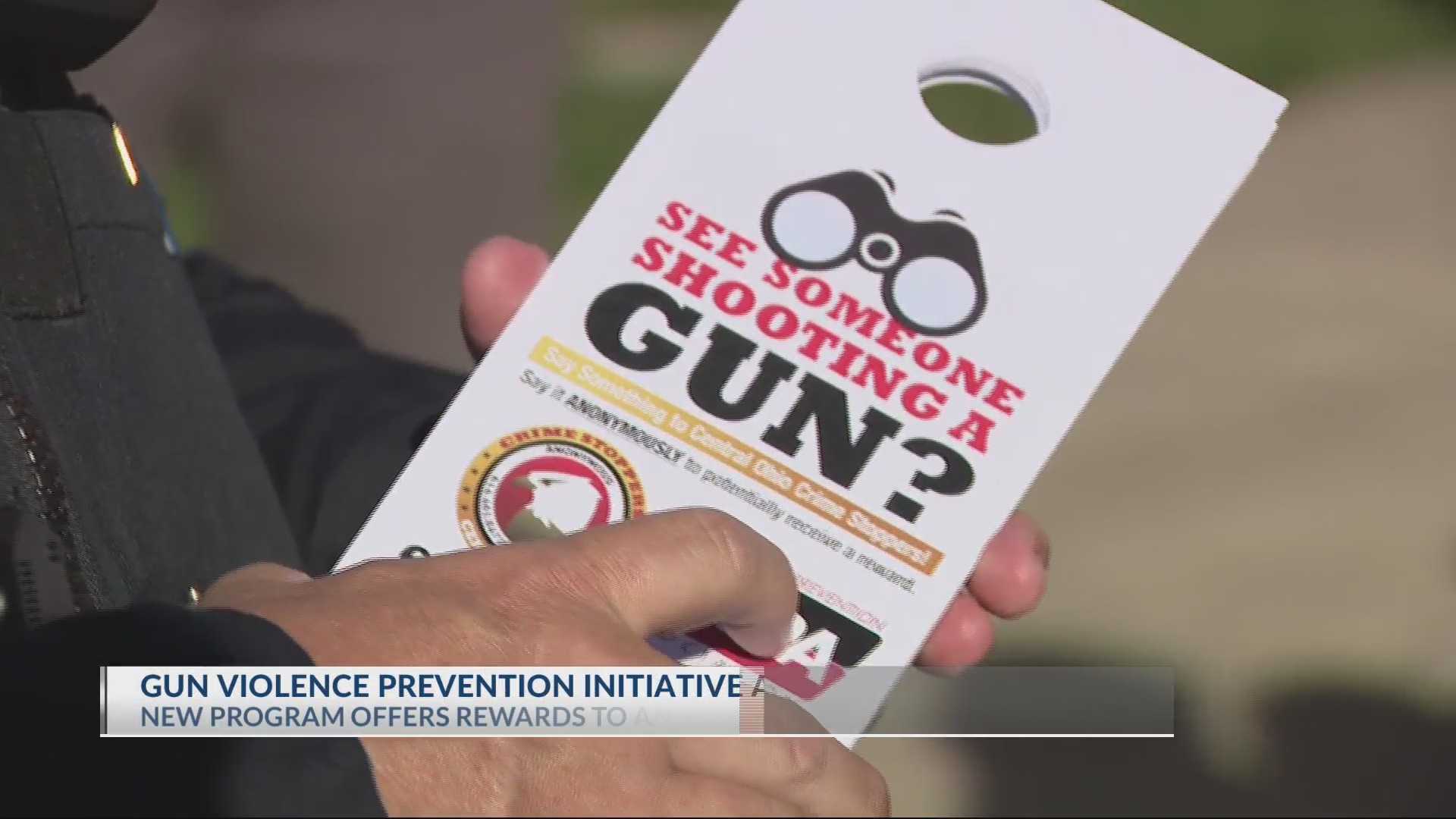 Gun violence prevention initiative launches in west Columbus – NBC4 WCMH-TV