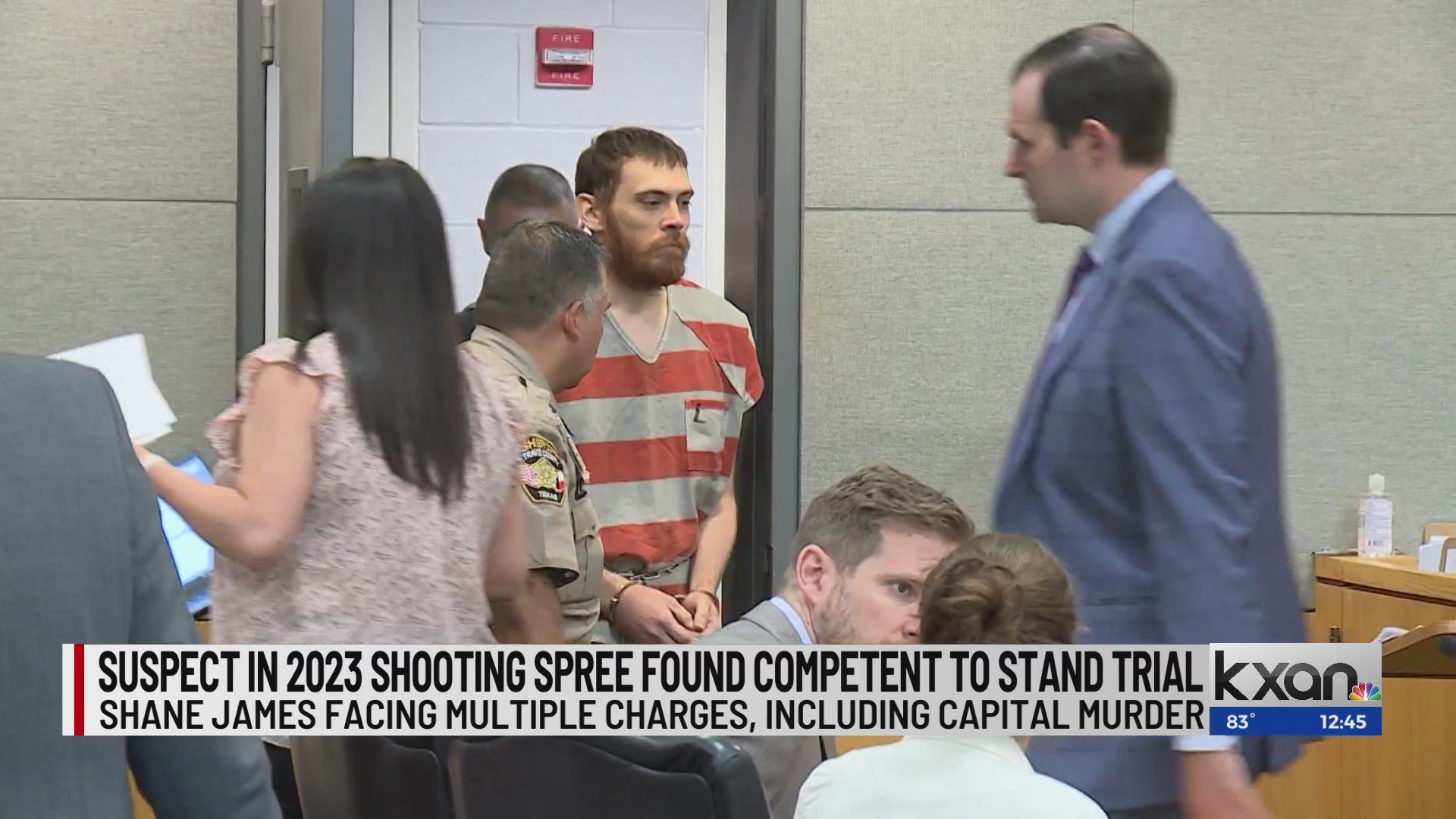 Central Texas shooting spree suspect deemed competent to stand trial ...