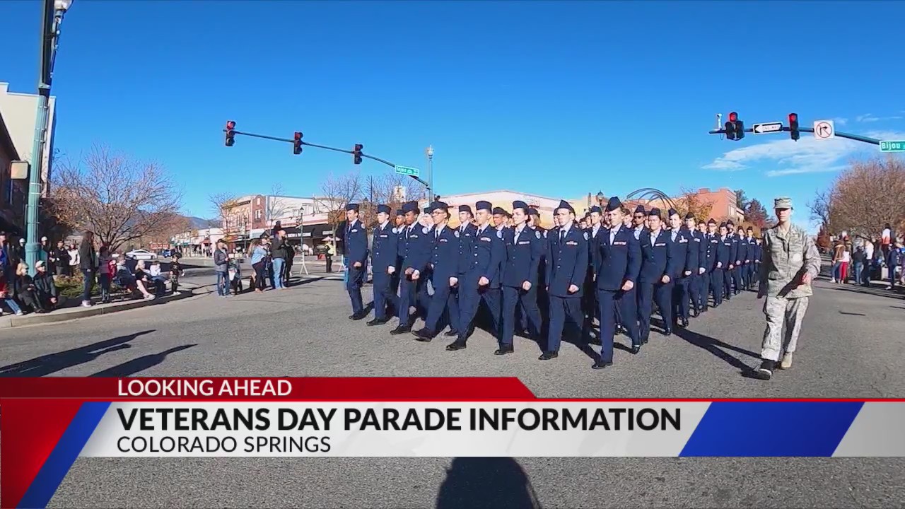 What you need to know about the new Veterans Day parade FOX21 News