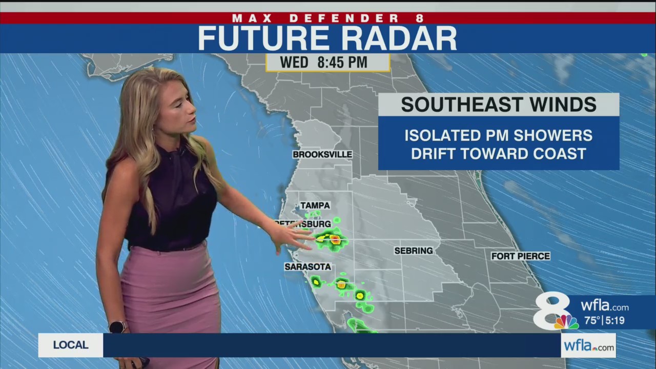 Record heat possible for the rest of the week – WFLA