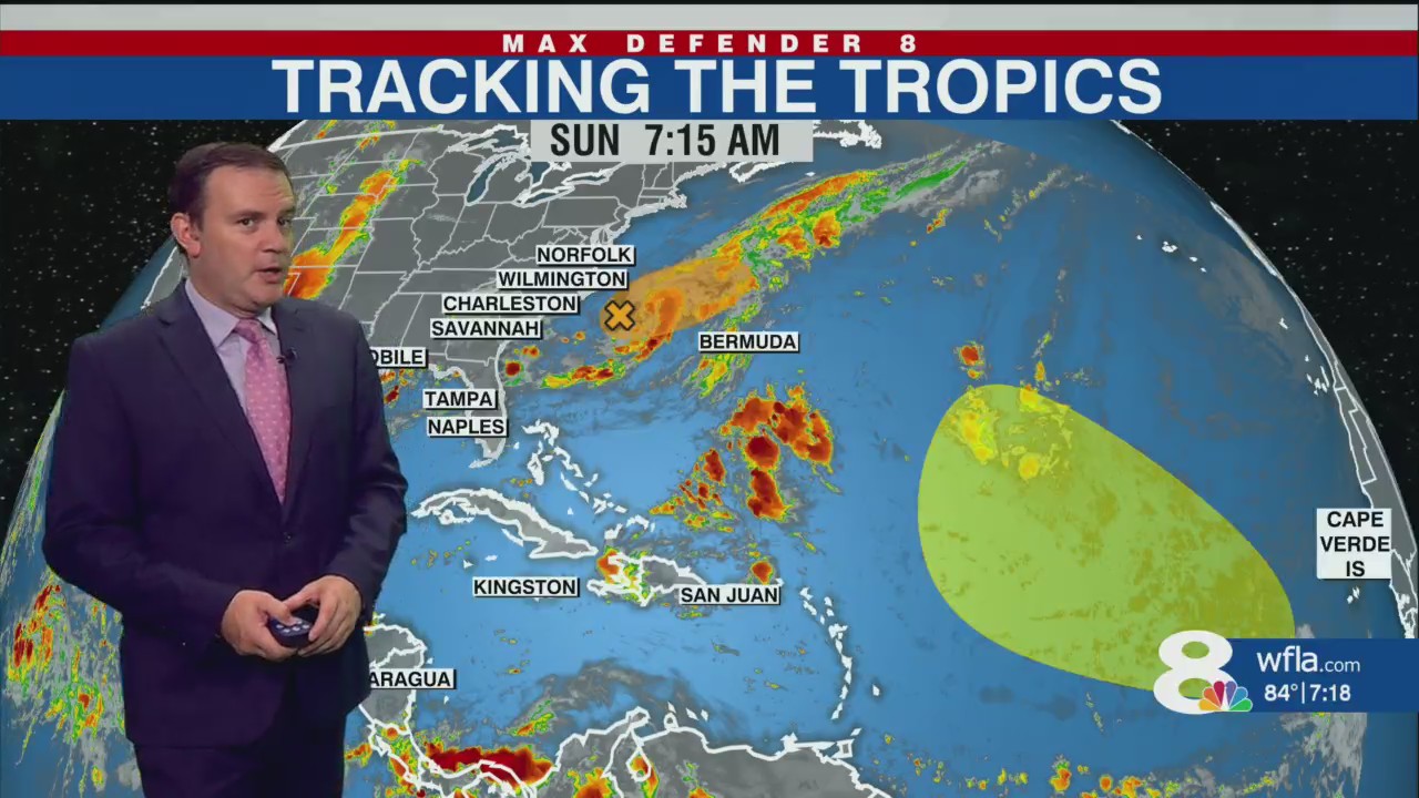NHC monitoring two disturbances in the Atlantic – WFLA