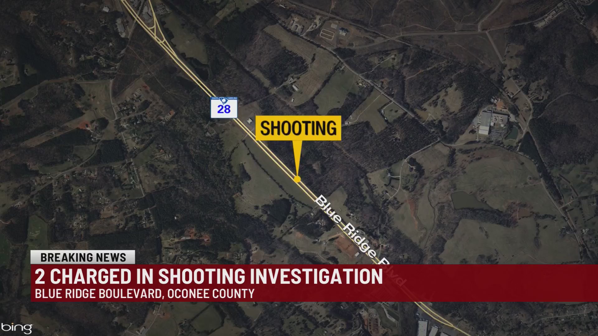 2 accused of shooting into vehicle in Oconee Co: Sheriff – WSPA 7NEWS
