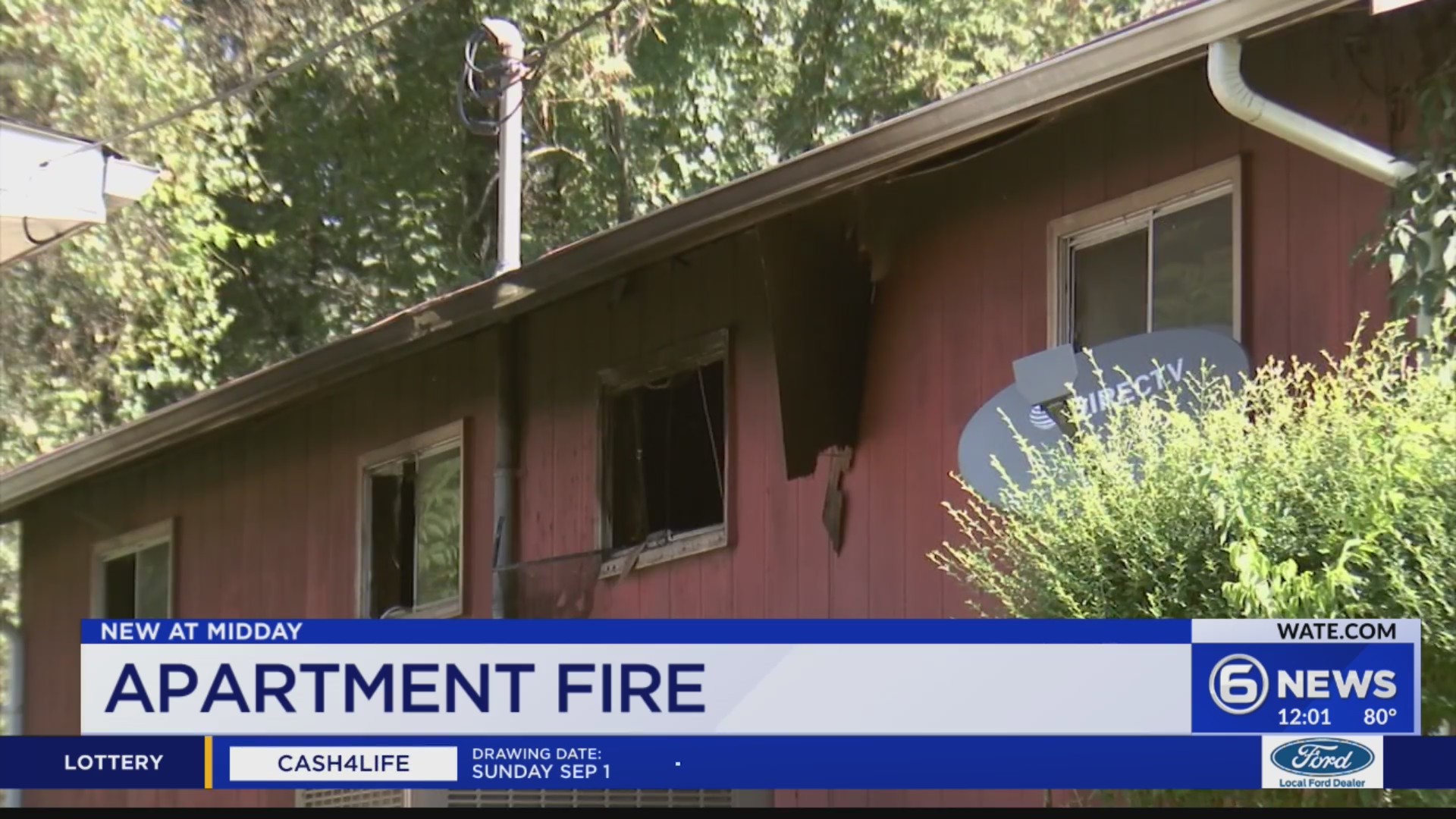 Two adults, two children escape house fire in East Knoxville – WATE 6 ...