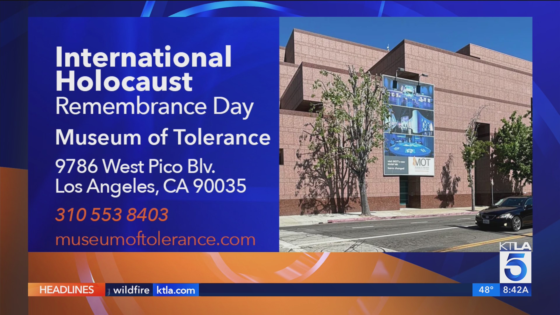 International Holocaust Remembrance Day 2025 – KTLA