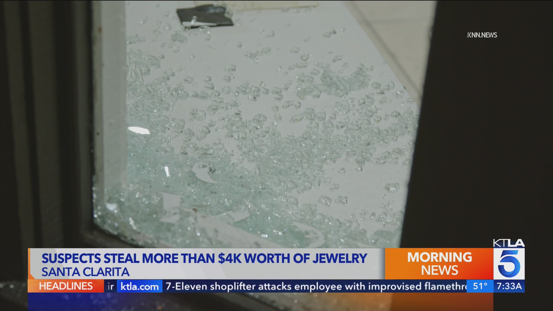 2 men steal thousands of dollars in jewelry from Southern California ...