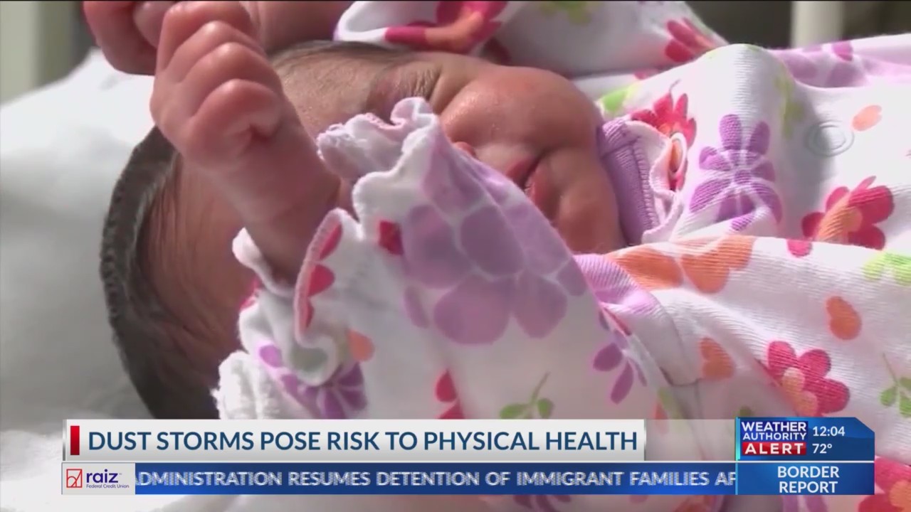 Dust storms pose risk to physical health – KTSM 9 News