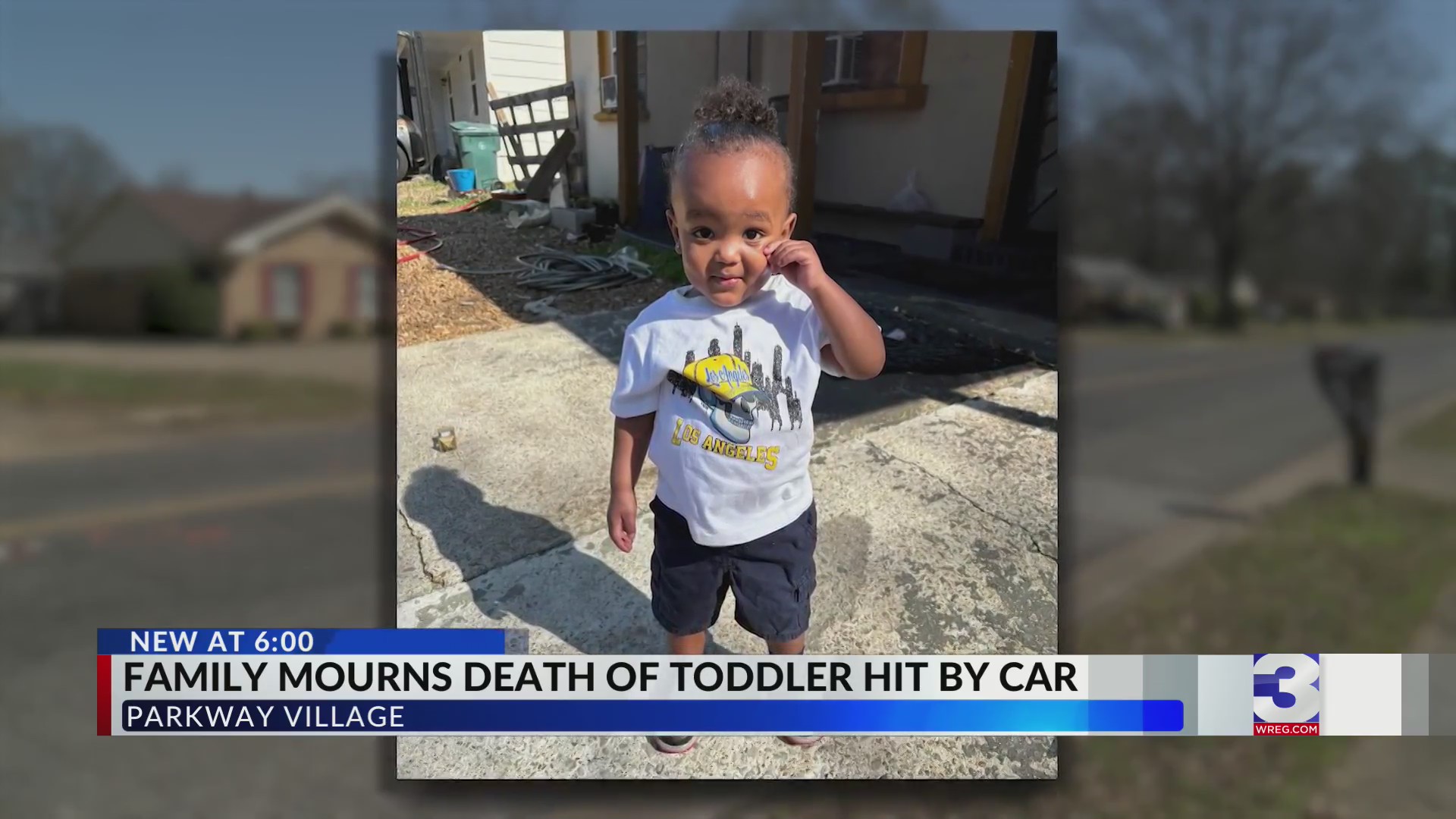Toddler dies after being hit by car in Parkway Village – WREG.com