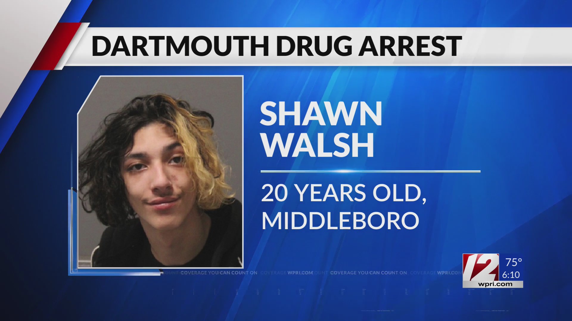Man arrested following crash, faces several drug charges – WPRI.com