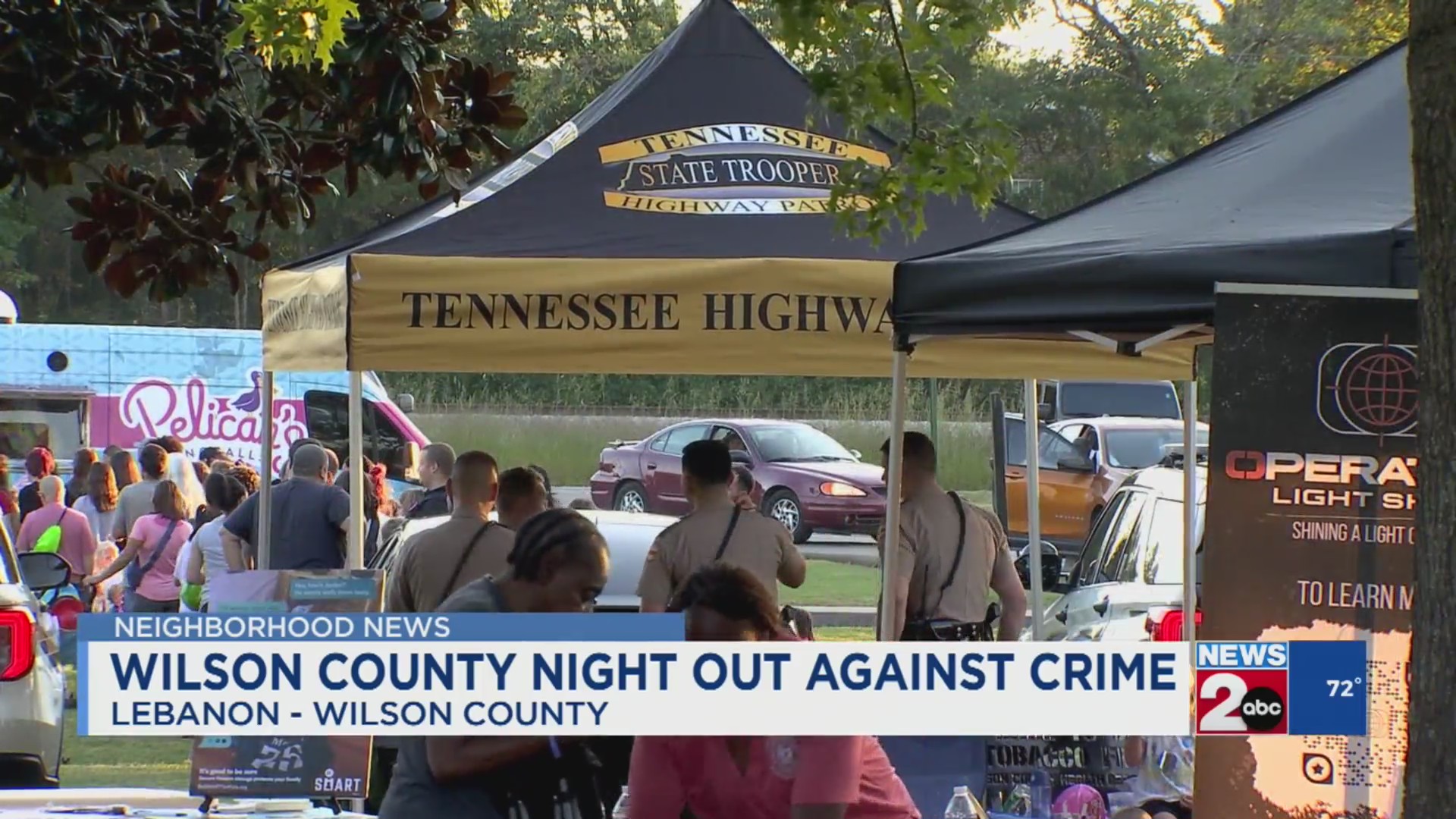 Wilson County Night Out Against Crime – WKRN News 2