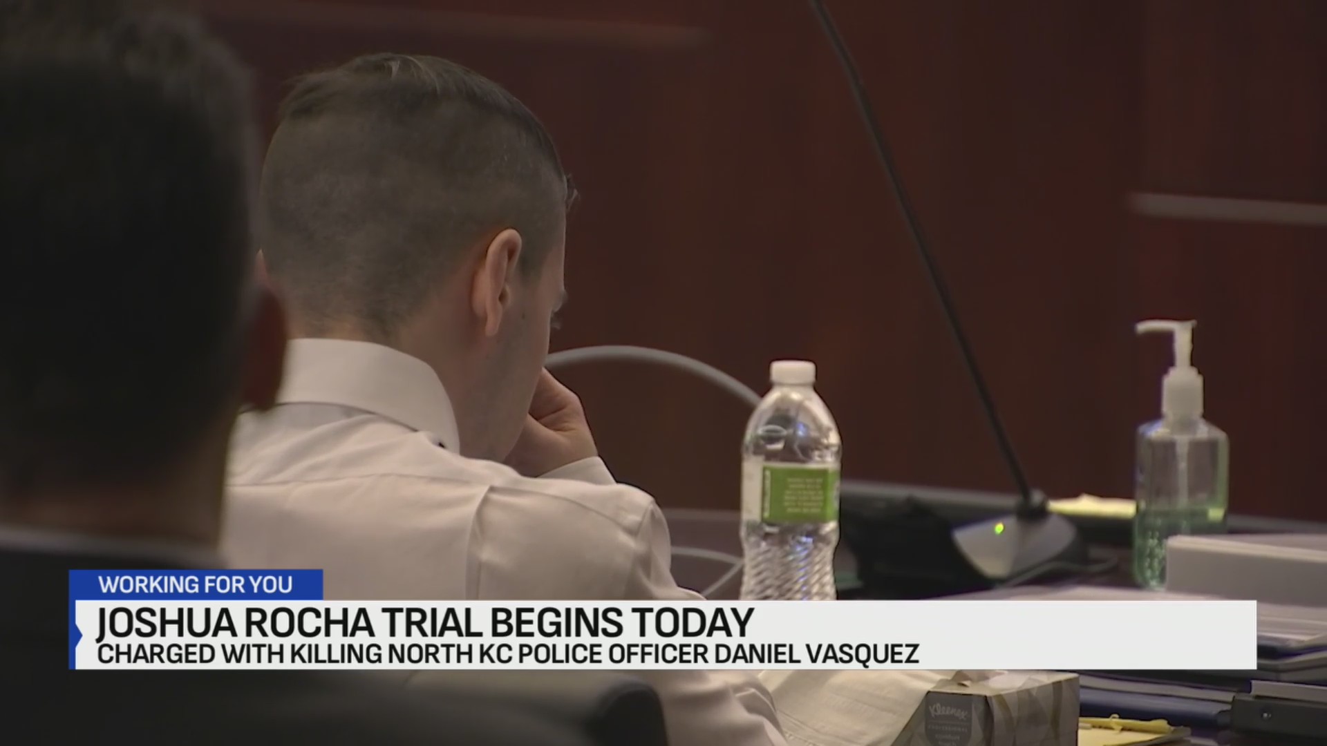 Trial begins for man accused of killing North Kansas City police ...