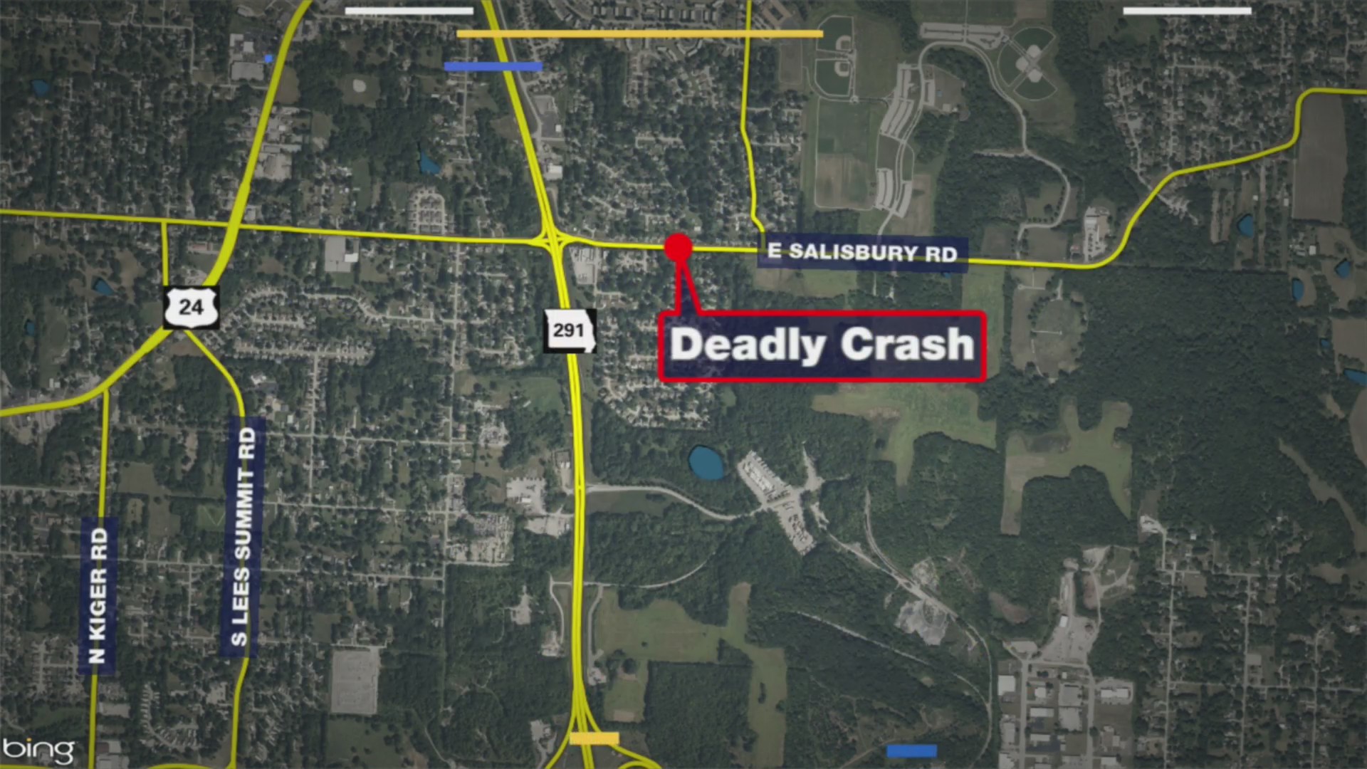 One dead, 2 hospitalized after crash in Independence – FOX 4 Kansas ...