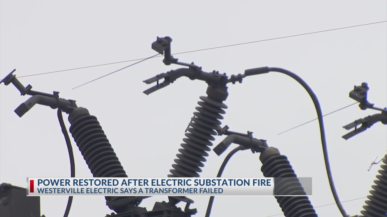 Explosion at electric substation causes thousands to lose power in