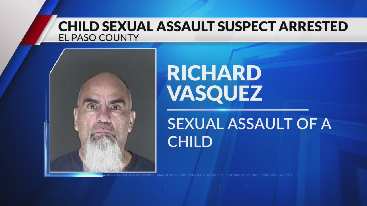 Child sexual assault suspect arrested in El Paso County, deputies say ...