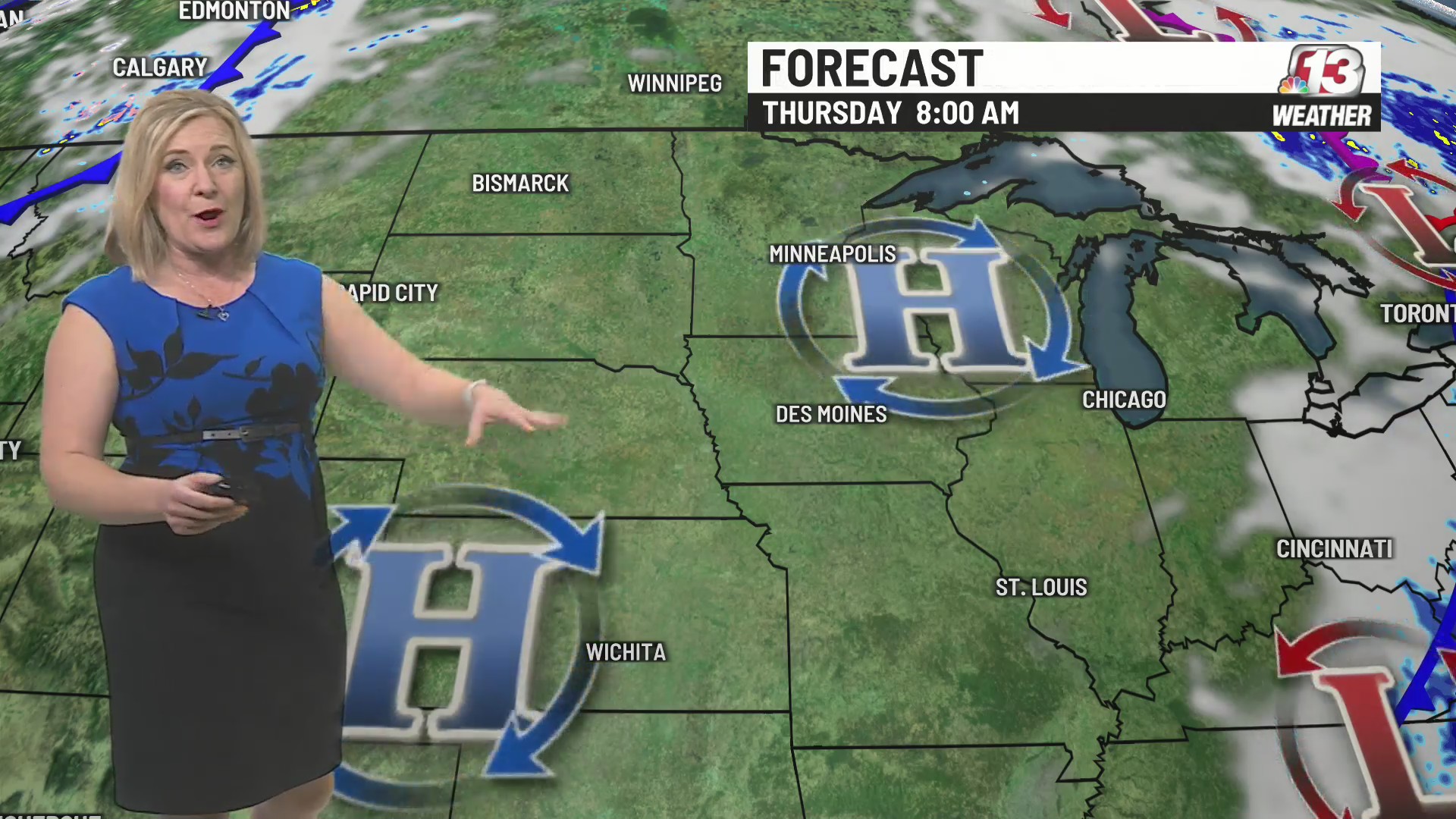 Megan Salois’ Thursday Forecast