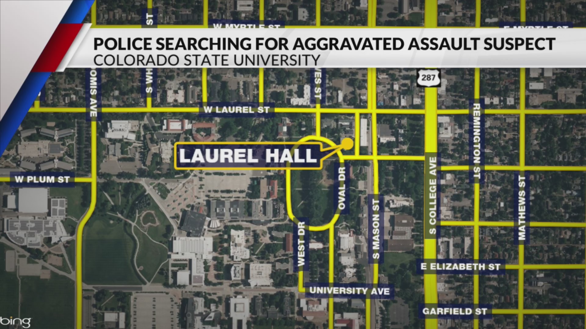 Police searching for assault suspect at CSU – FOX31 Denver