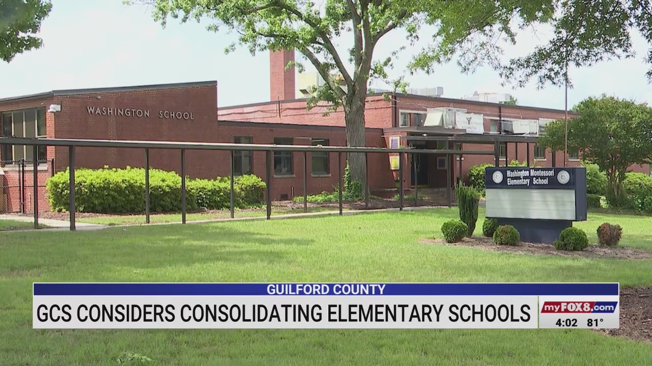 Guilford County Schools considers closing 4 elementary schools FOX8 WGHP