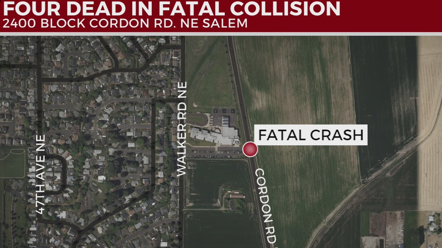 4 dead in Salem crash; 1 dead in Troutdale crash – KOIN.com