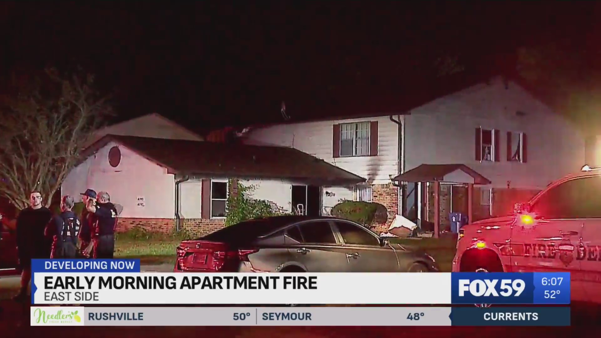 Crews respond to fire on Indy’s far east side – Fox 59