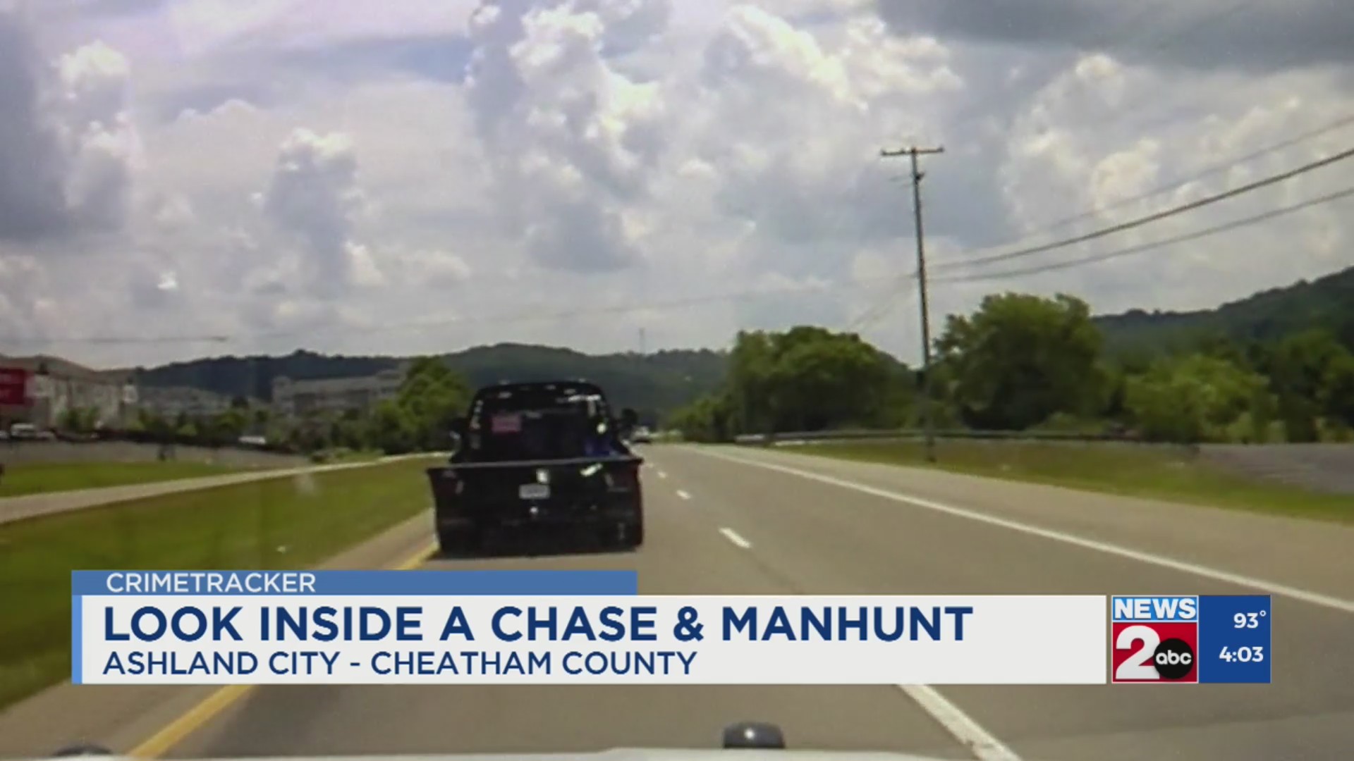 KY man arrested after multi-agency manhunt ends in Ashland City – WKRN ...