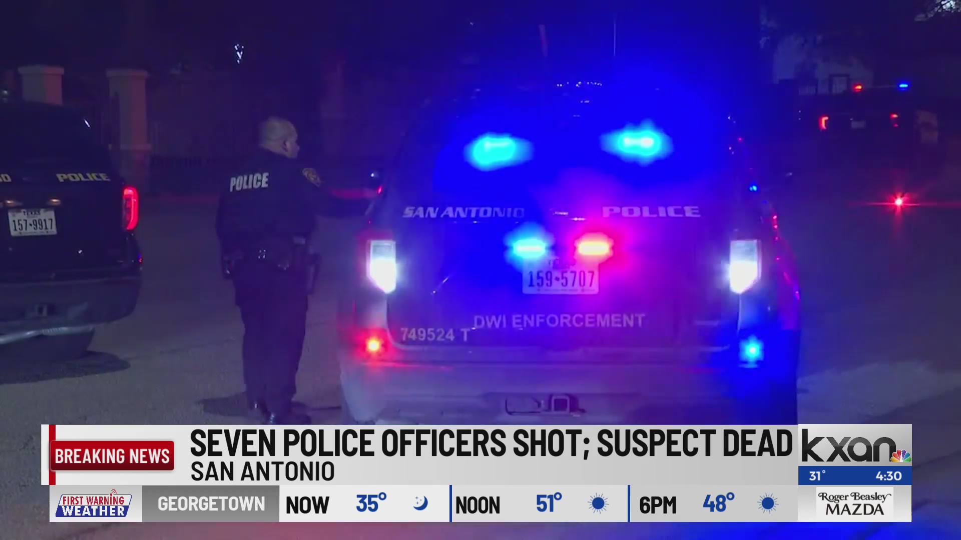 SAPD: 7 officers injured after shooting in San Antonio – KXAN Austin