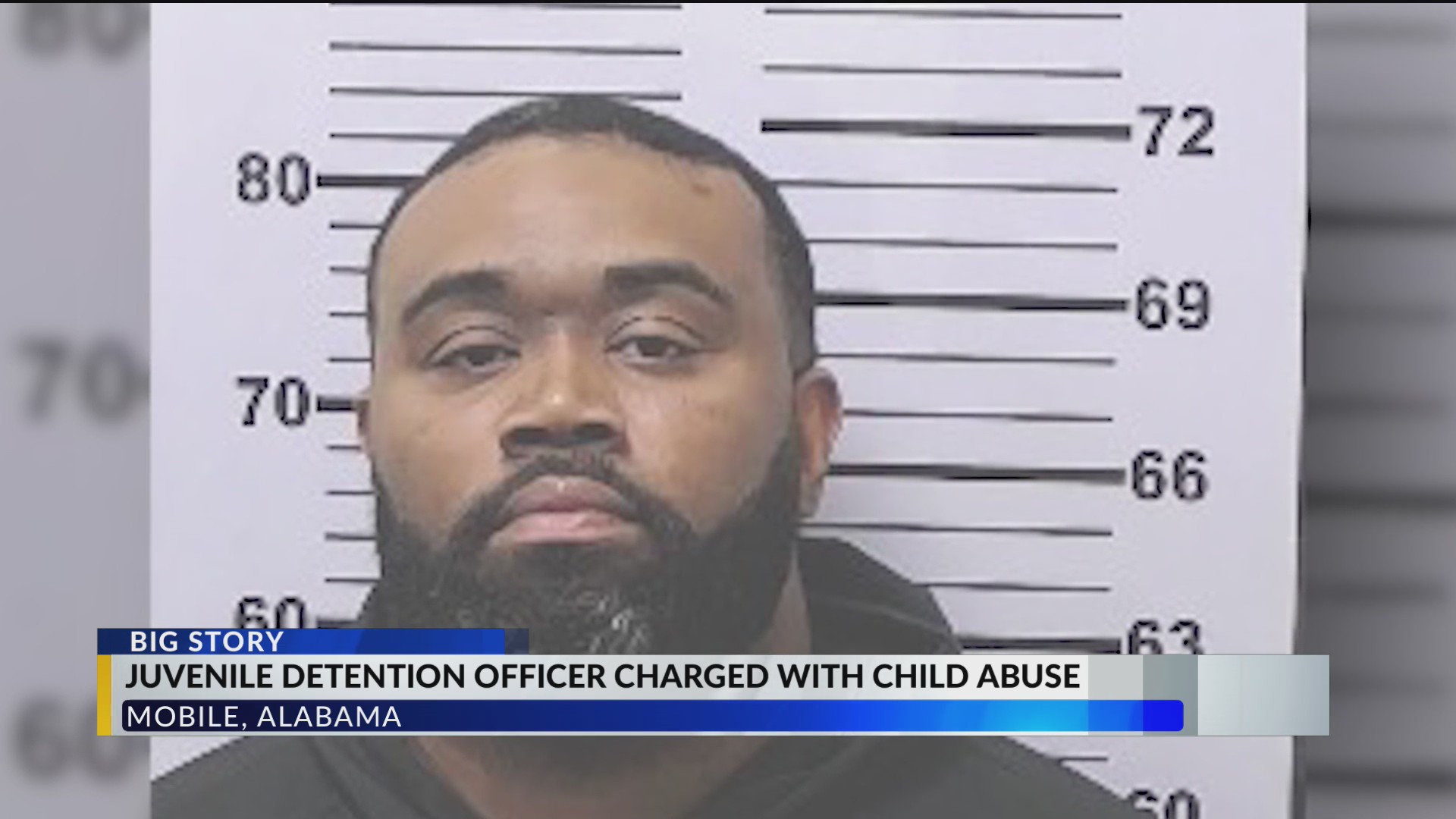 Strickland Youth Center detention officer arrested on child abuse ...