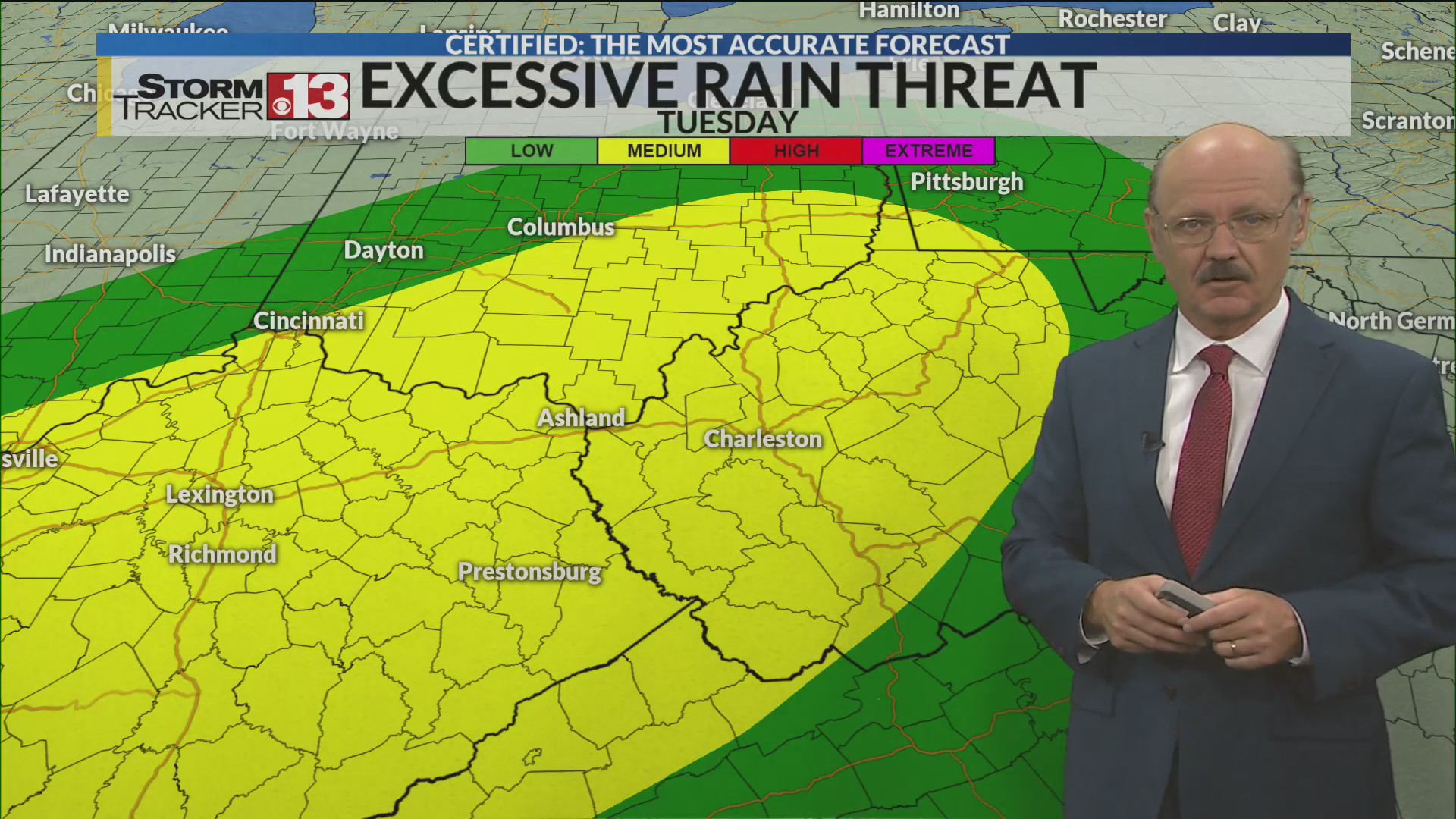 Rain is back – WOWK 13 News